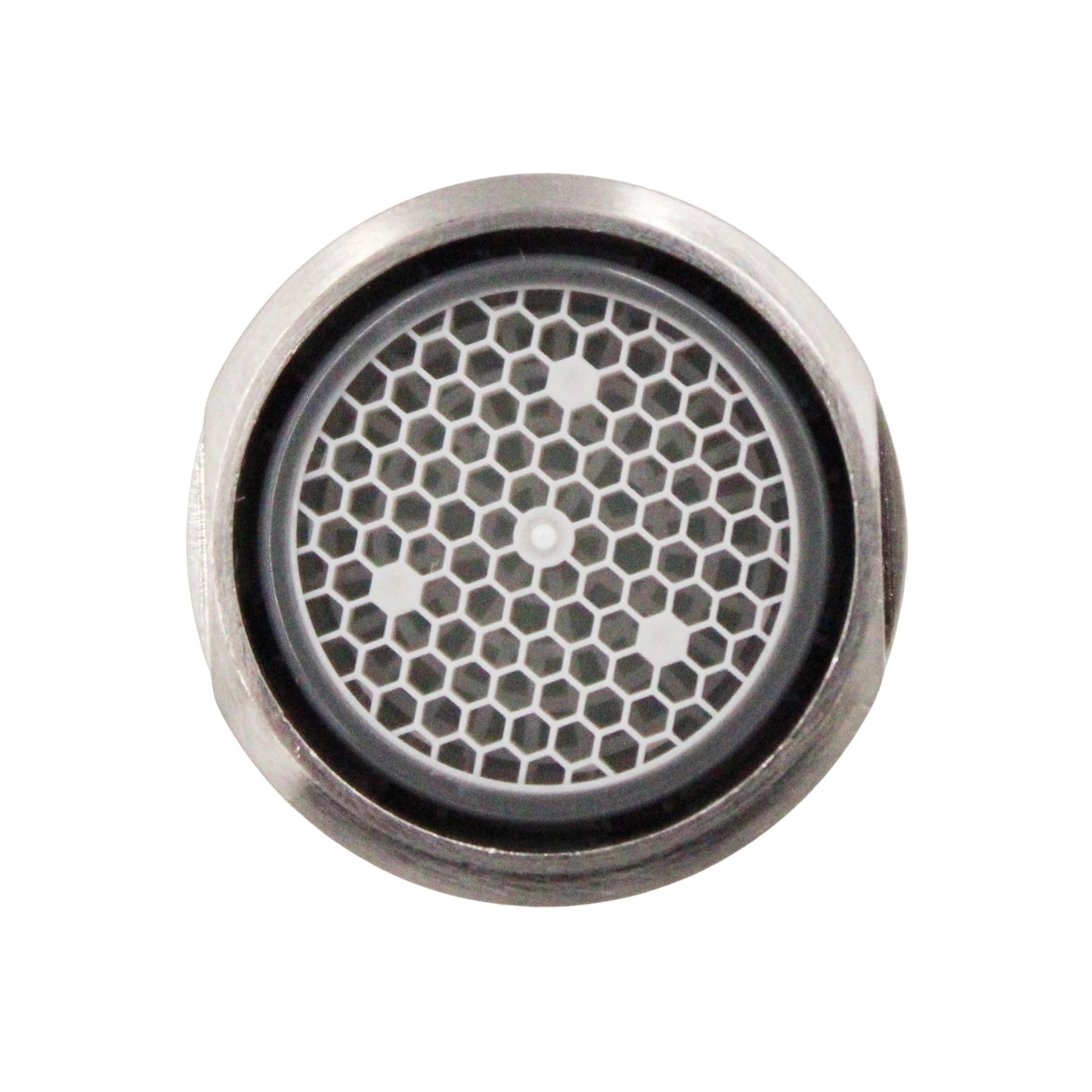 Bath Faucet Aerator in Brushed Nickel (AG1B0003S)