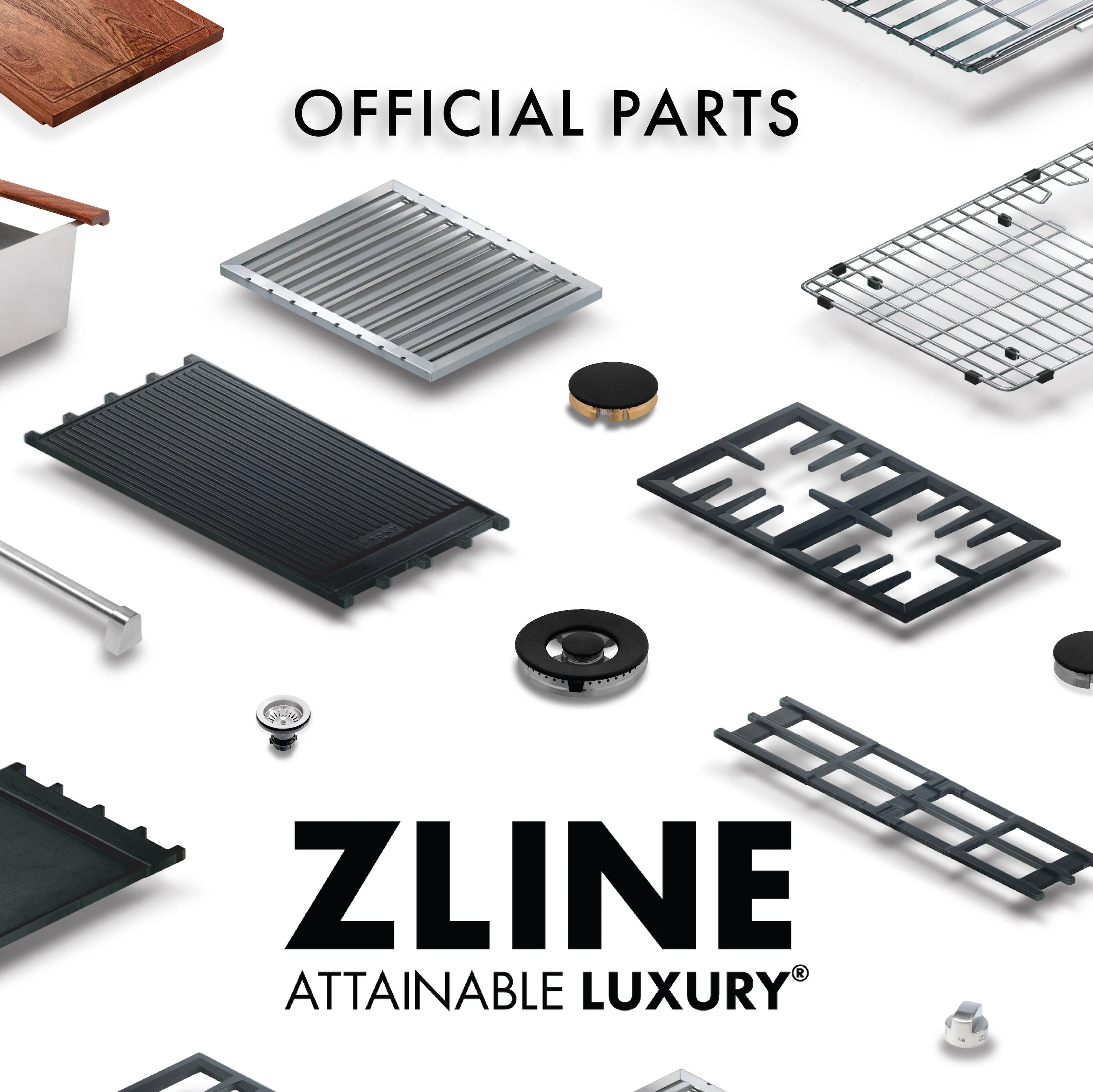 Bath Faucet Handle in Gun Metal (AD1B0163S2)