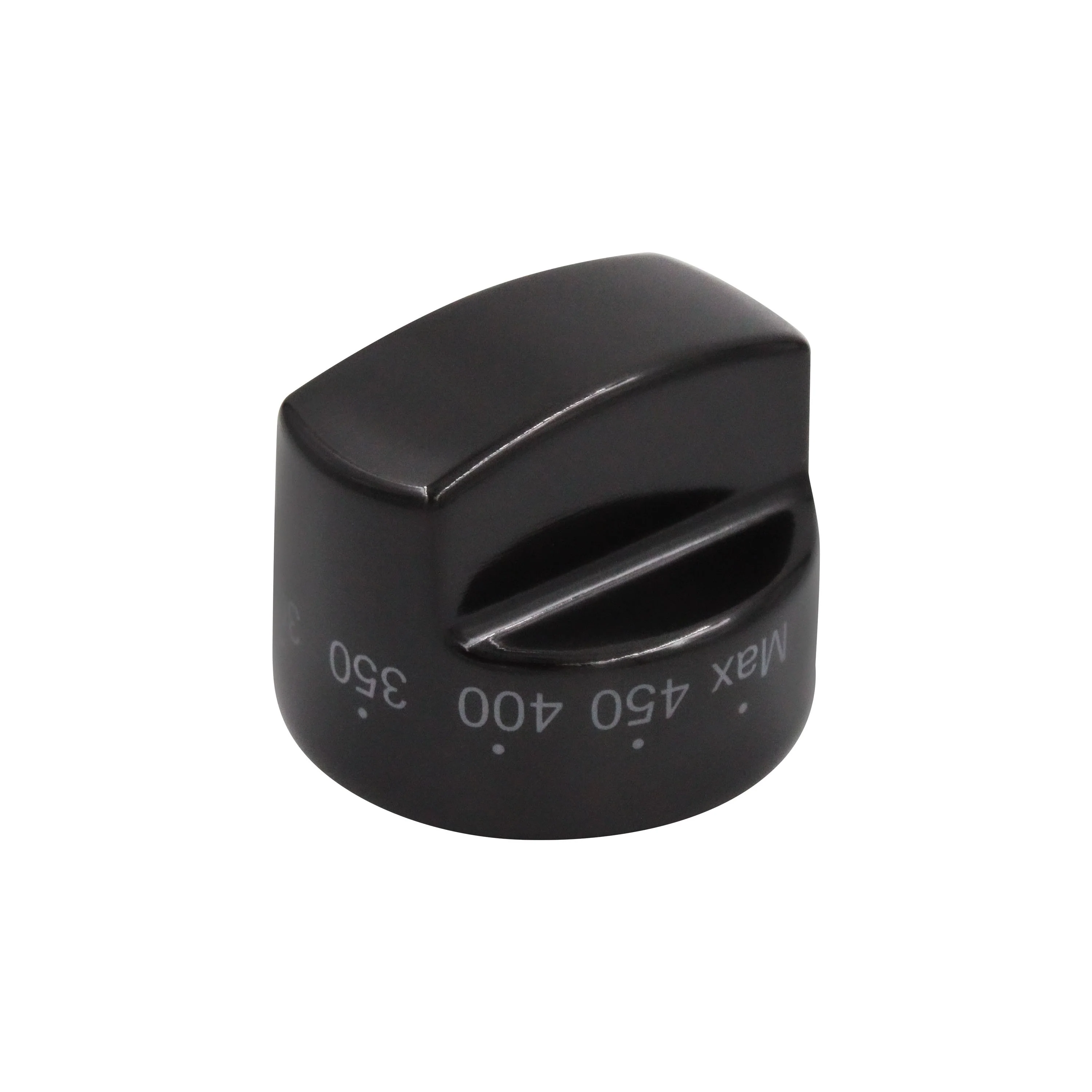 Black Stainless Range Temperature Knob (RA-017J)