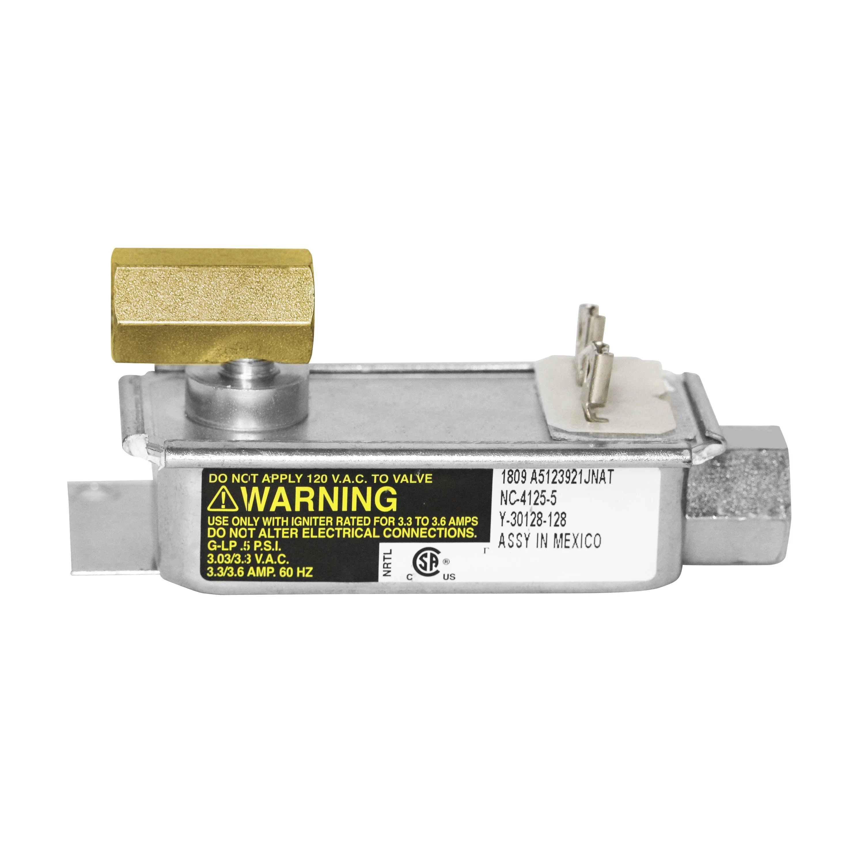 Gas on Gas Range RG Gas Valve (RA-131)
