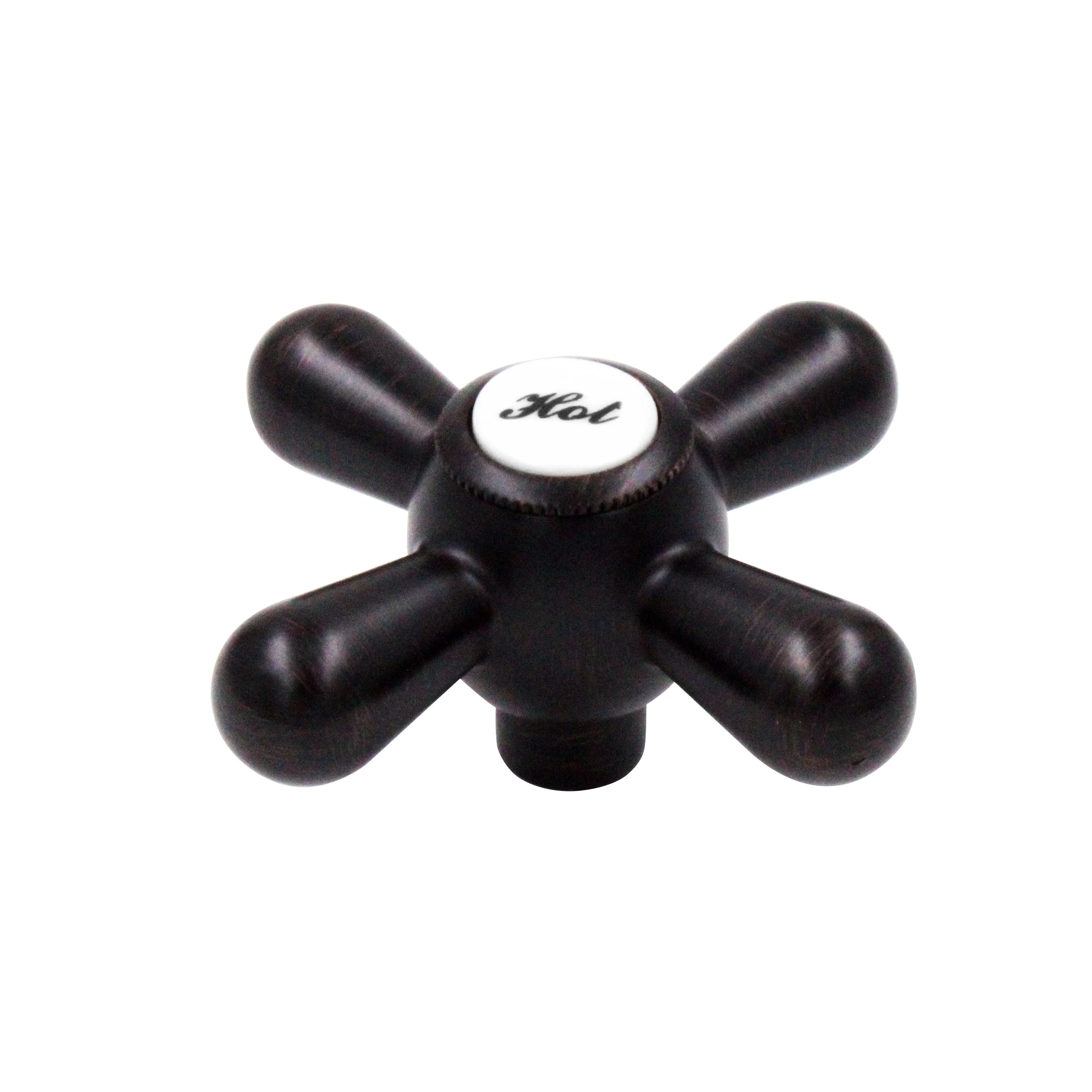 Hot Faucet Handle in Oil-Rubbed Bronze (AD1Z0021G-H)
