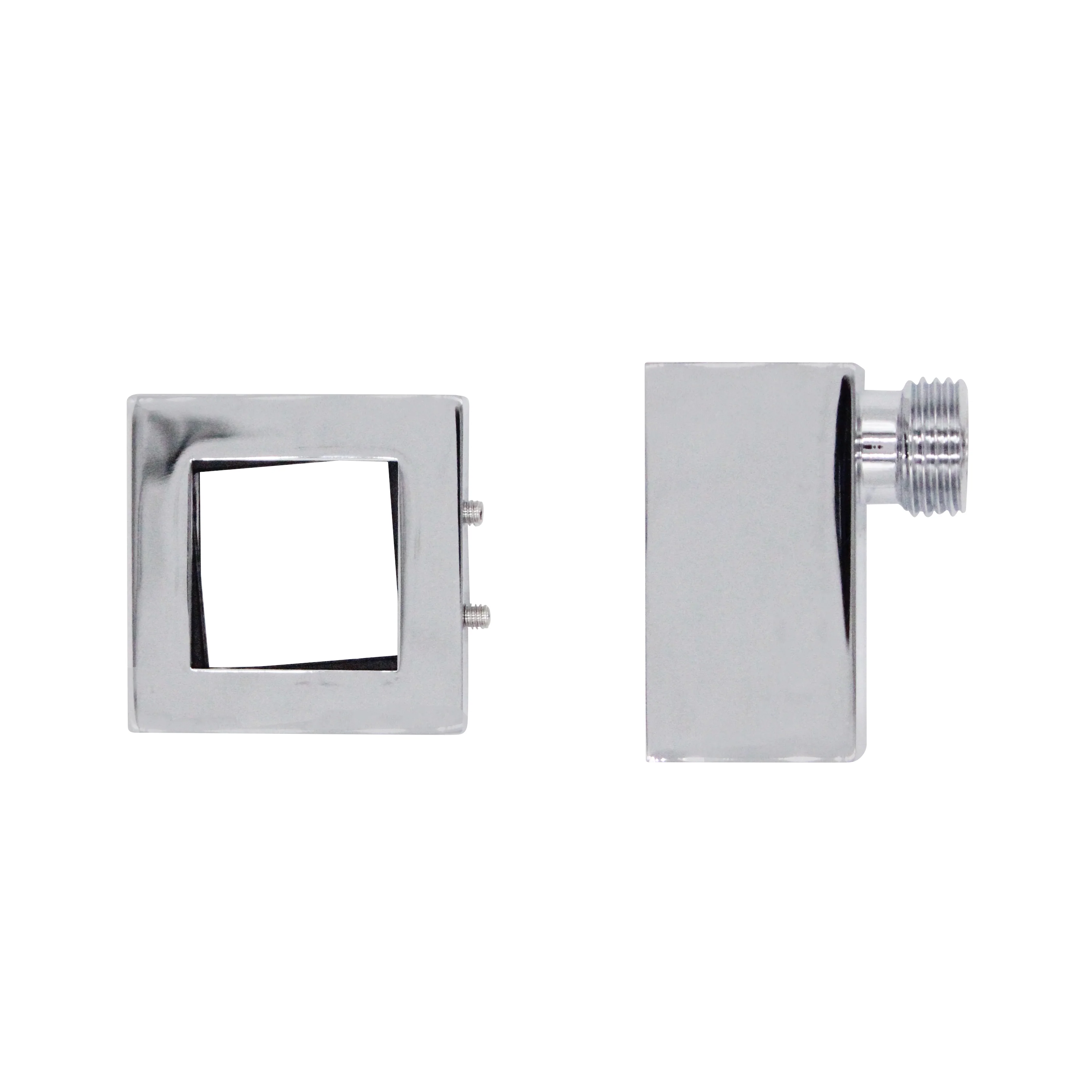 Shower Square Brass Elbow Connector in Chrome (AH1B0194C)