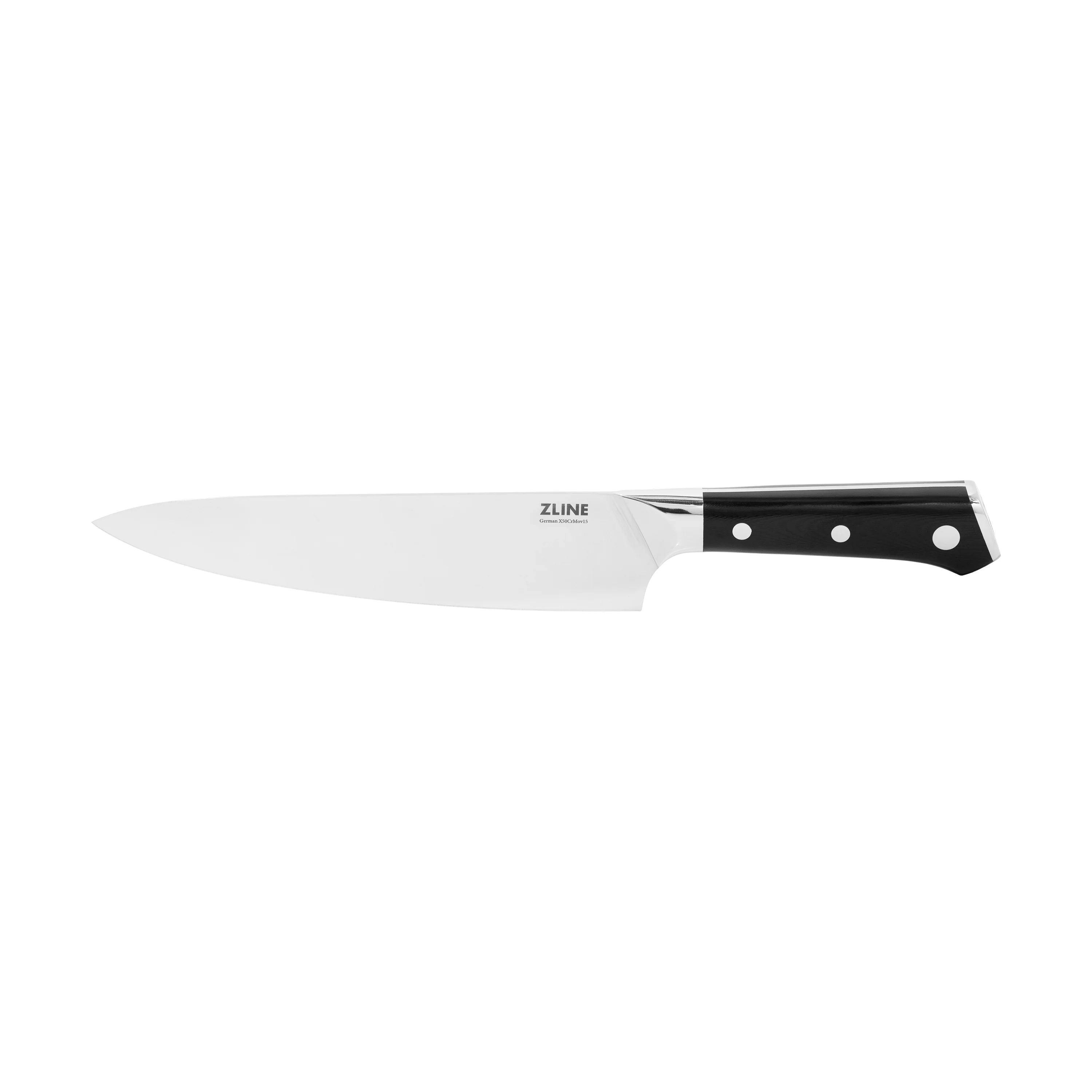 ZLINE 15-Piece Professional German Steel Kitchen Knife Block Set - Image 5