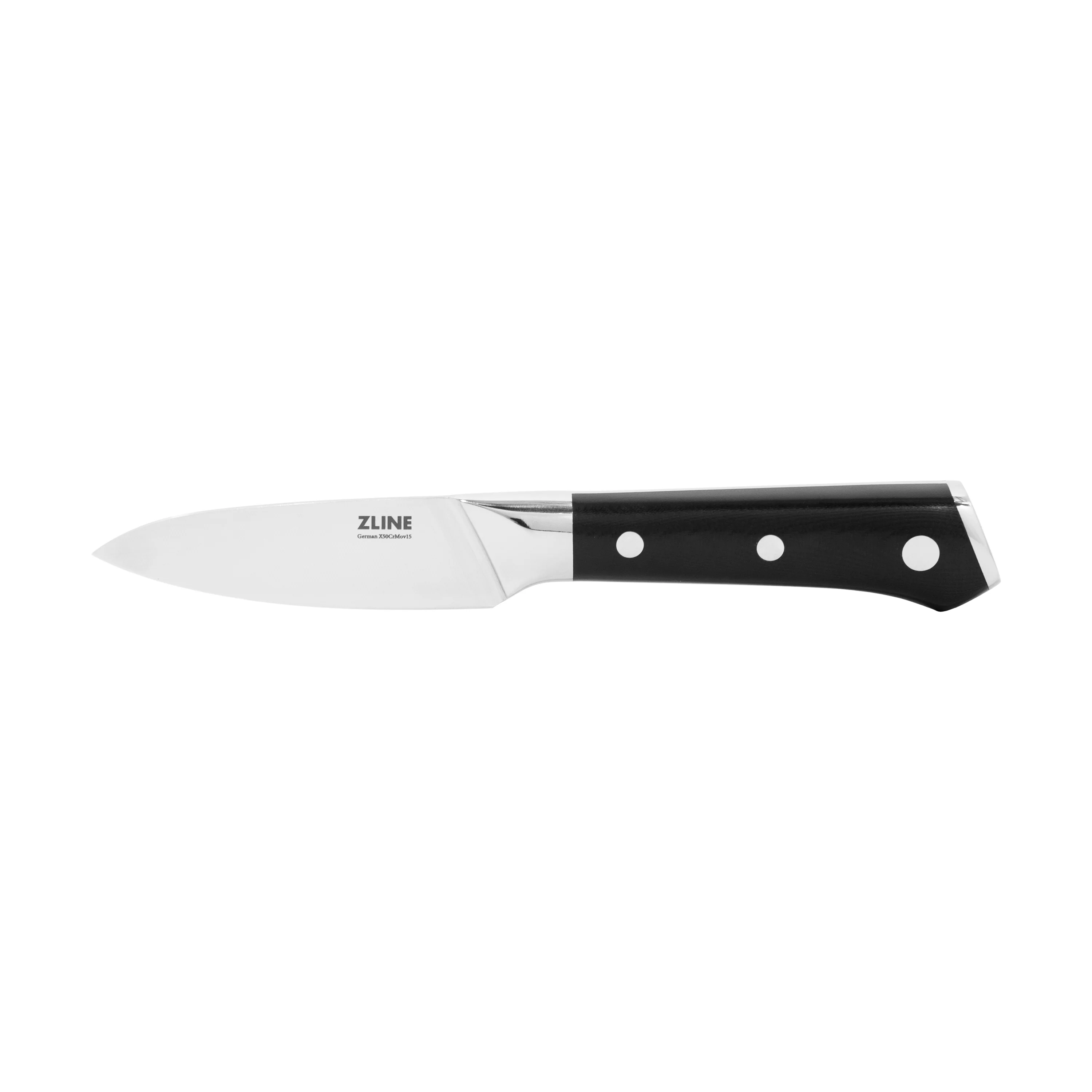 ZLINE 15-Piece Professional German Steel Kitchen Knife Block Set - Image 6