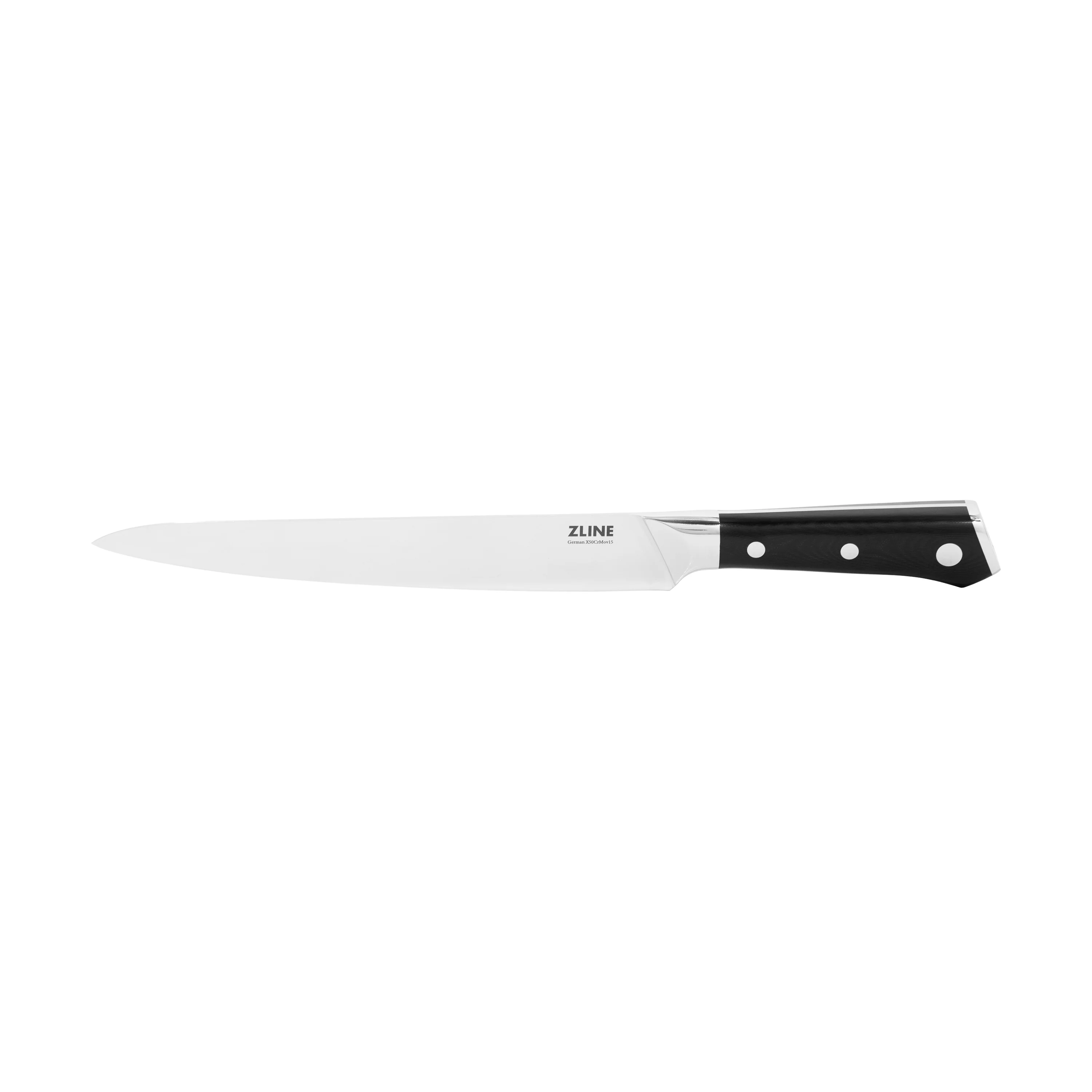 ZLINE 15-Piece Professional German Steel Kitchen Knife Block Set - Image 8