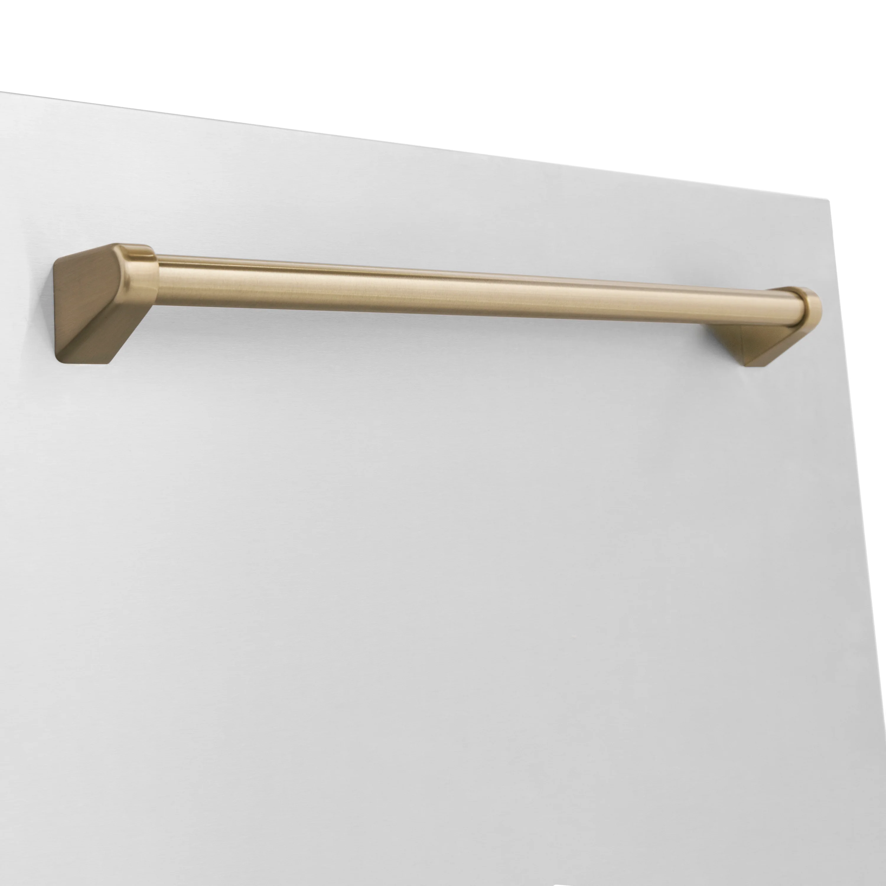 ZLINE 18" Autograph Edition Tallac Dishwasher Panel in Stainless Steel with Champagne Bronze Handle (DPVZ-304-18-CB) - Image 5