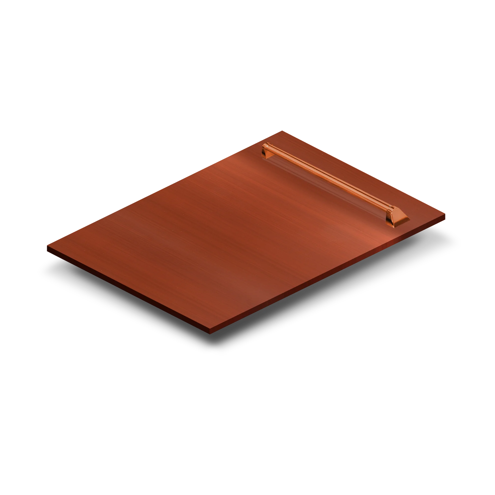 ZLINE 18" Dishwasher Panel in Copper with Traditional Handle (DP-C-H-18) - Image 2