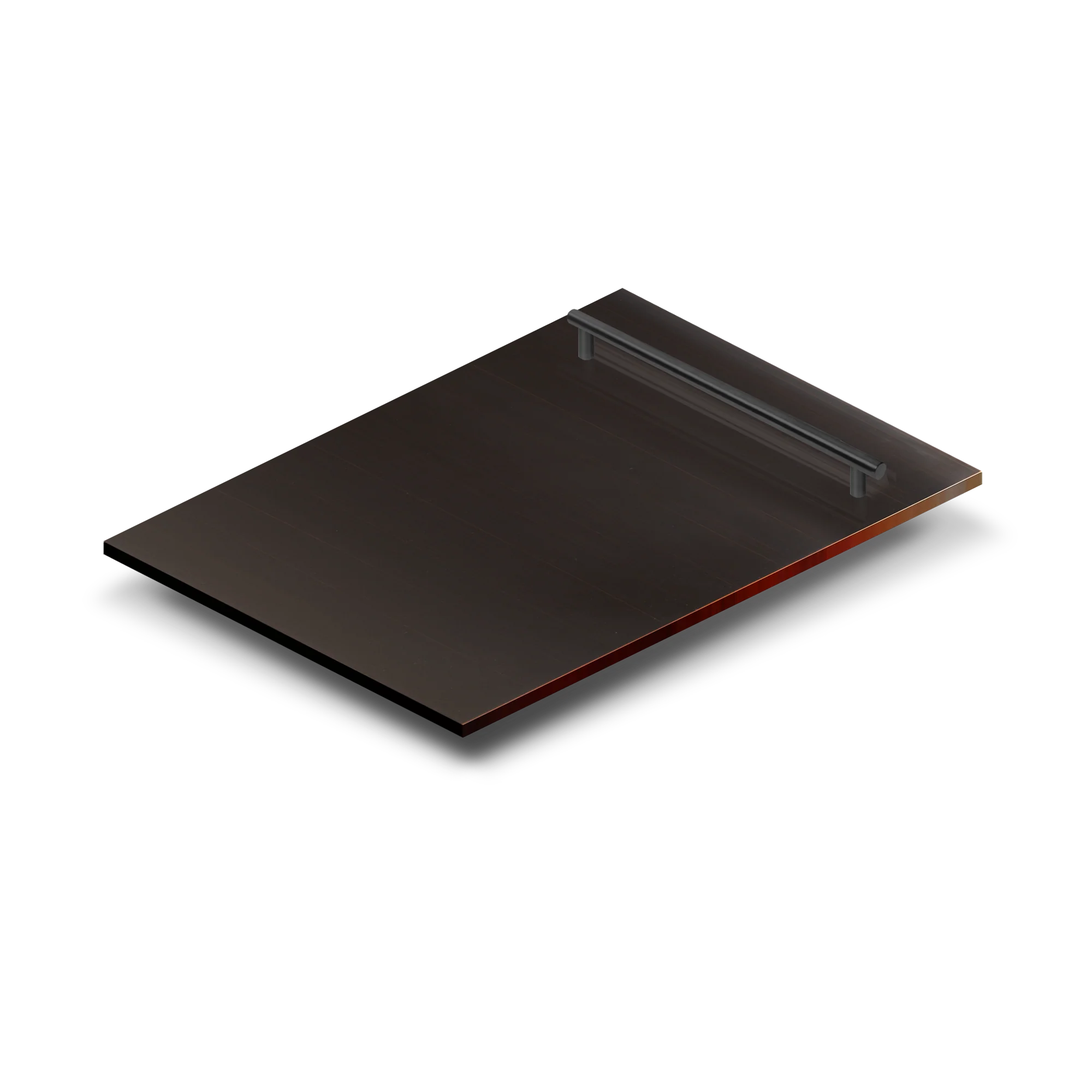 ZLINE 18" Dishwasher Panel in Oil Rubbed Bronze with Modern Handle (DP-ORB-18) - Image 2