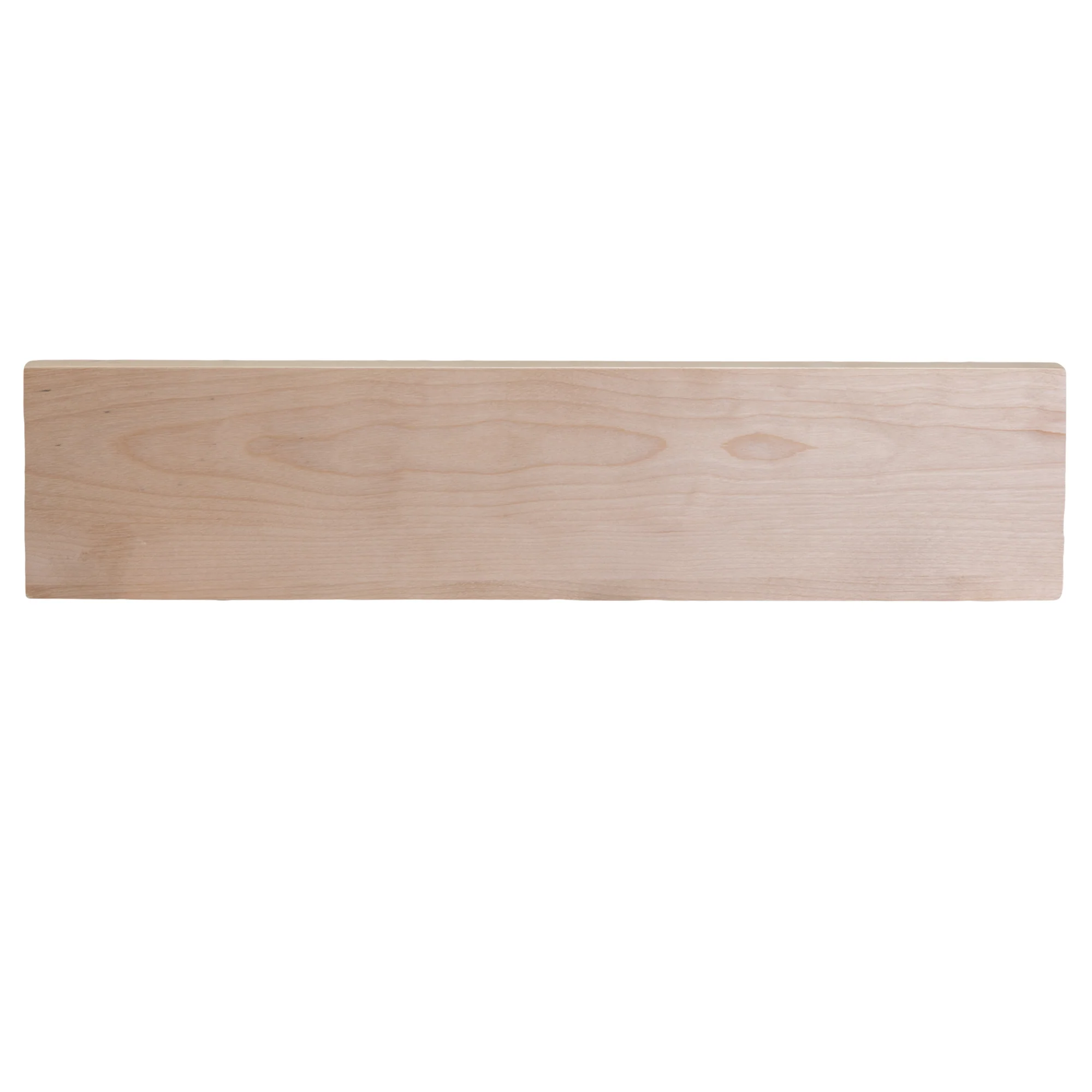 ZLINE 18" Dishwasher Panel in Unfinished Wood with Traditional Handle (DP-UF-H-18) - Image 4