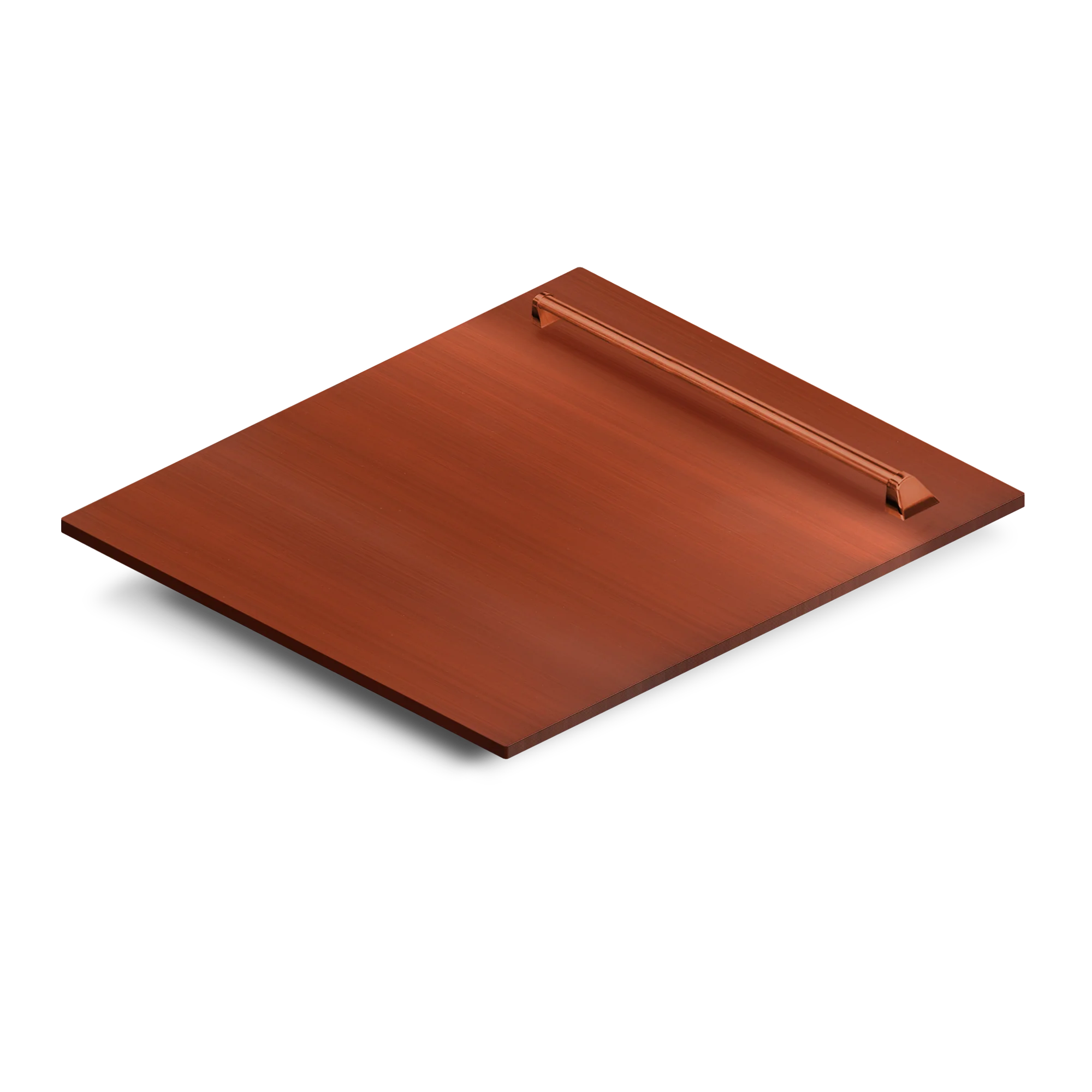ZLINE 24" Dishwasher Panel in Copper with Traditional Handle (DP-C-H-24) - Image 2