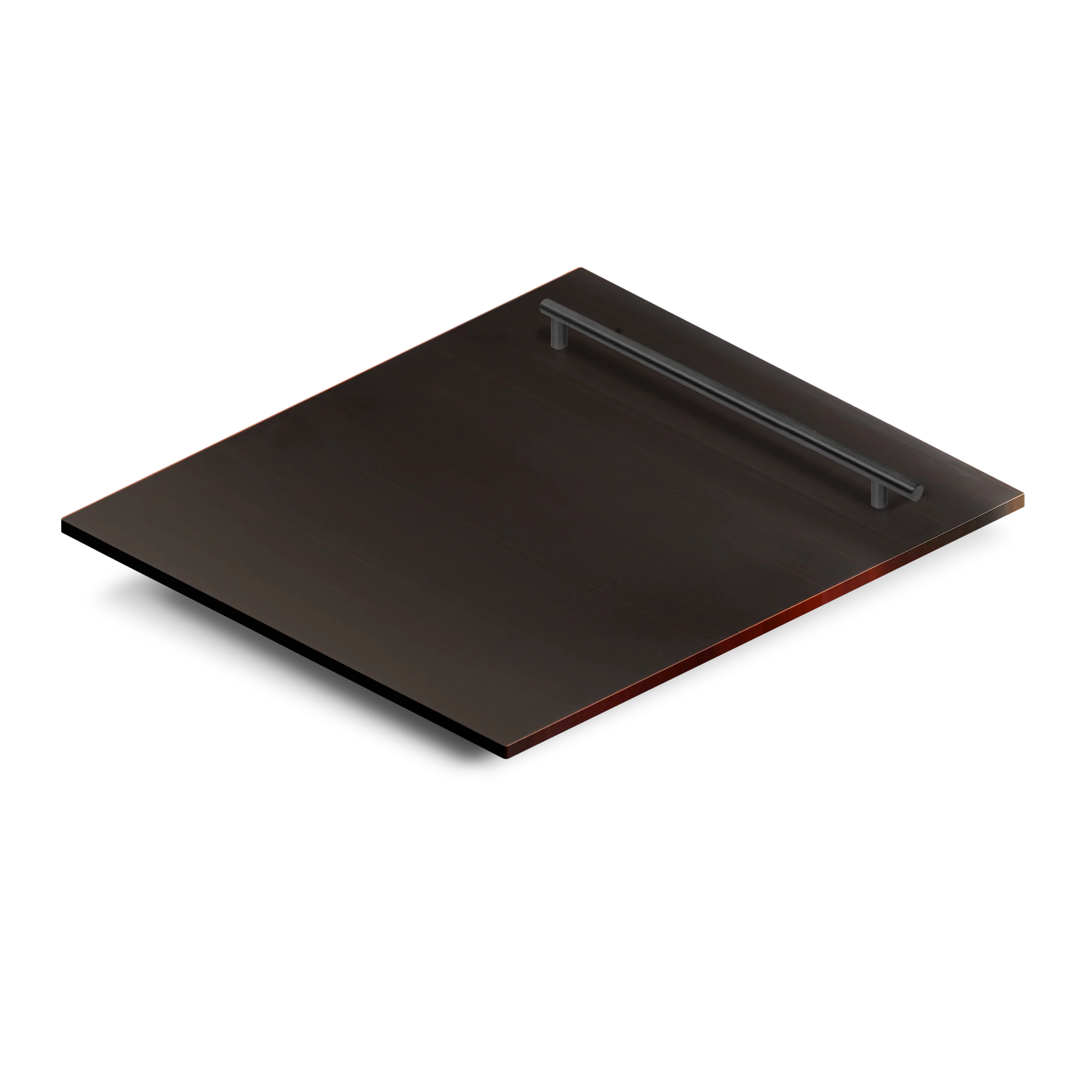 ZLINE 24" Dishwasher Panel in Oil Rubbed Bronze with Modern Handle (DP-ORB-24) - Image 2