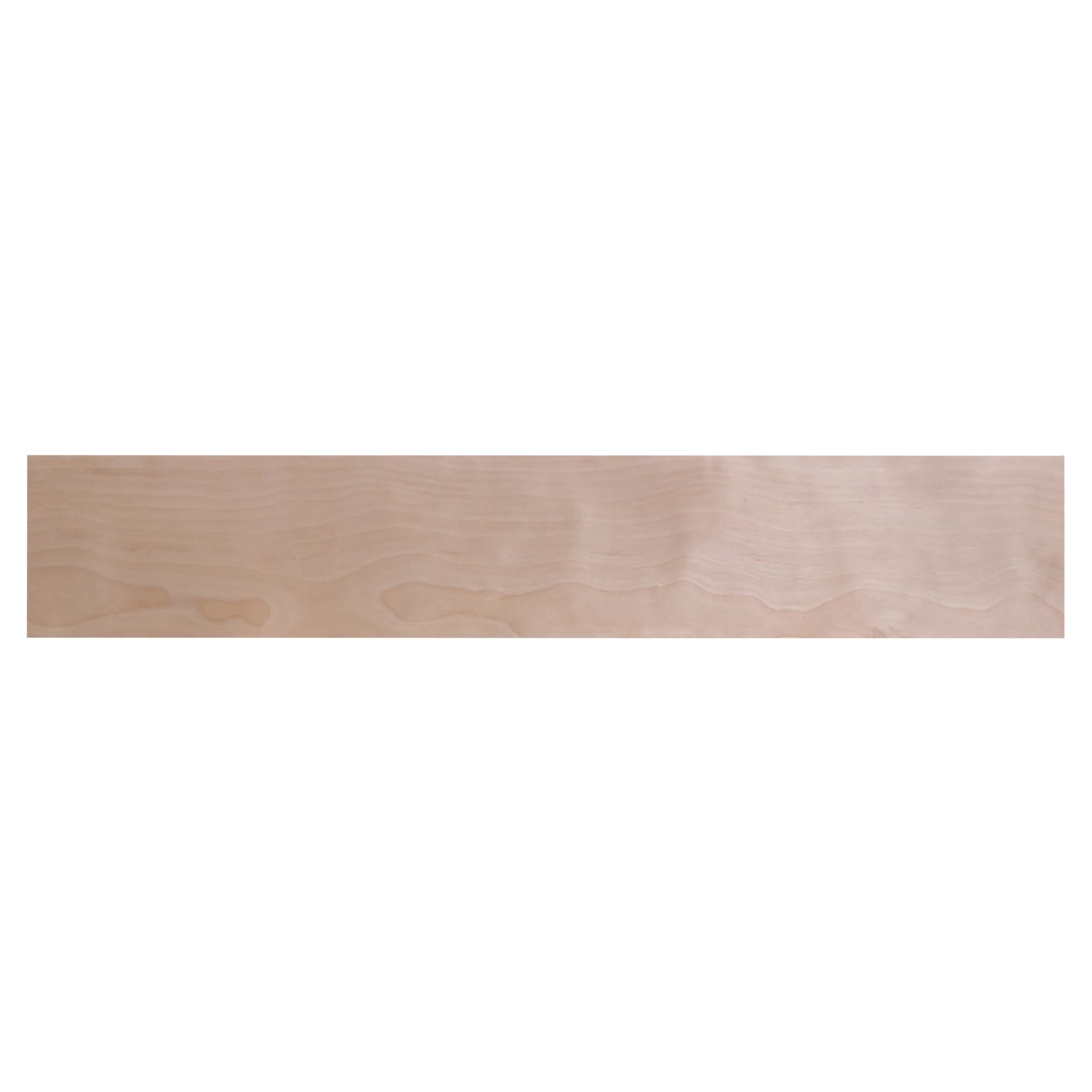 ZLINE 24" Dishwasher Panel in Unfinished Wood with Modern Handle (DP-UF-24) - Image 5
