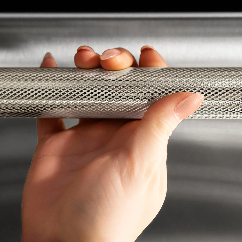 ZLINE 24 in. Autograph Edition Dishwasher Helix Handle (Set of 1) in Polished Nickel (DWHZ-K-PN-24) - Image 2