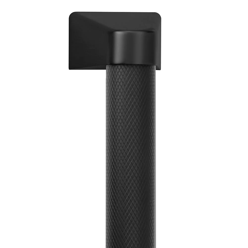 ZLINE 24 in. Autograph Edition Microwave Helix Handle (Set of 1) in Matte Black (MWHZ-24-K-MB) - Image 3