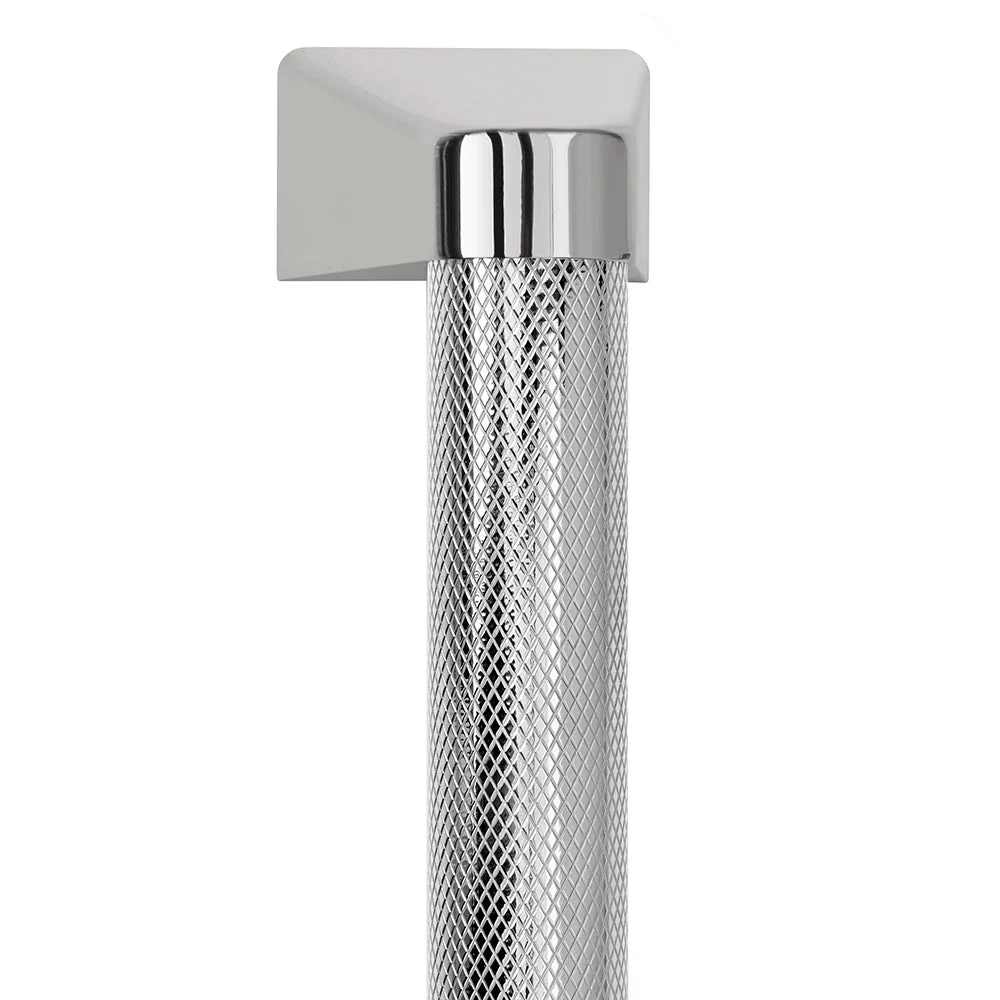 ZLINE 24 in. Autograph Edition Microwave Helix Handle (Set of 1) in Polished Nickel (MWHZ-24-K-PN) - Image 3
