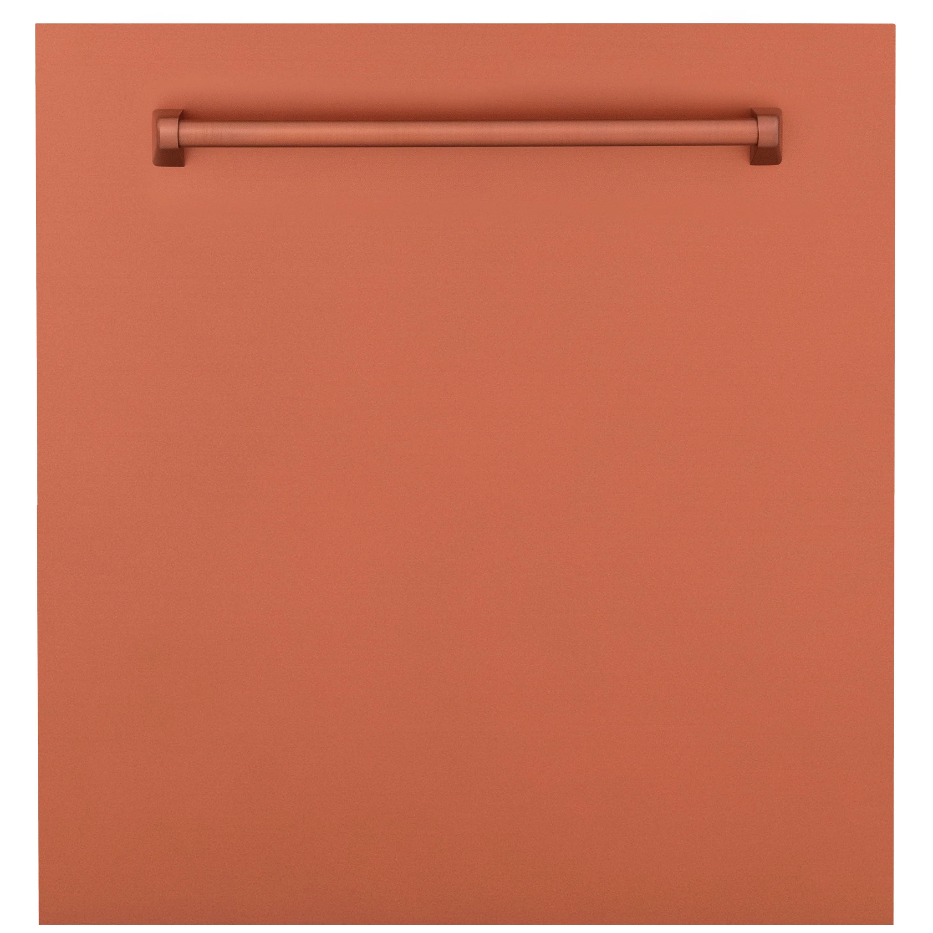 ZLINE 24" Monument Dishwasher Panel in Copper with Traditional Handle (DPMT-C-24)