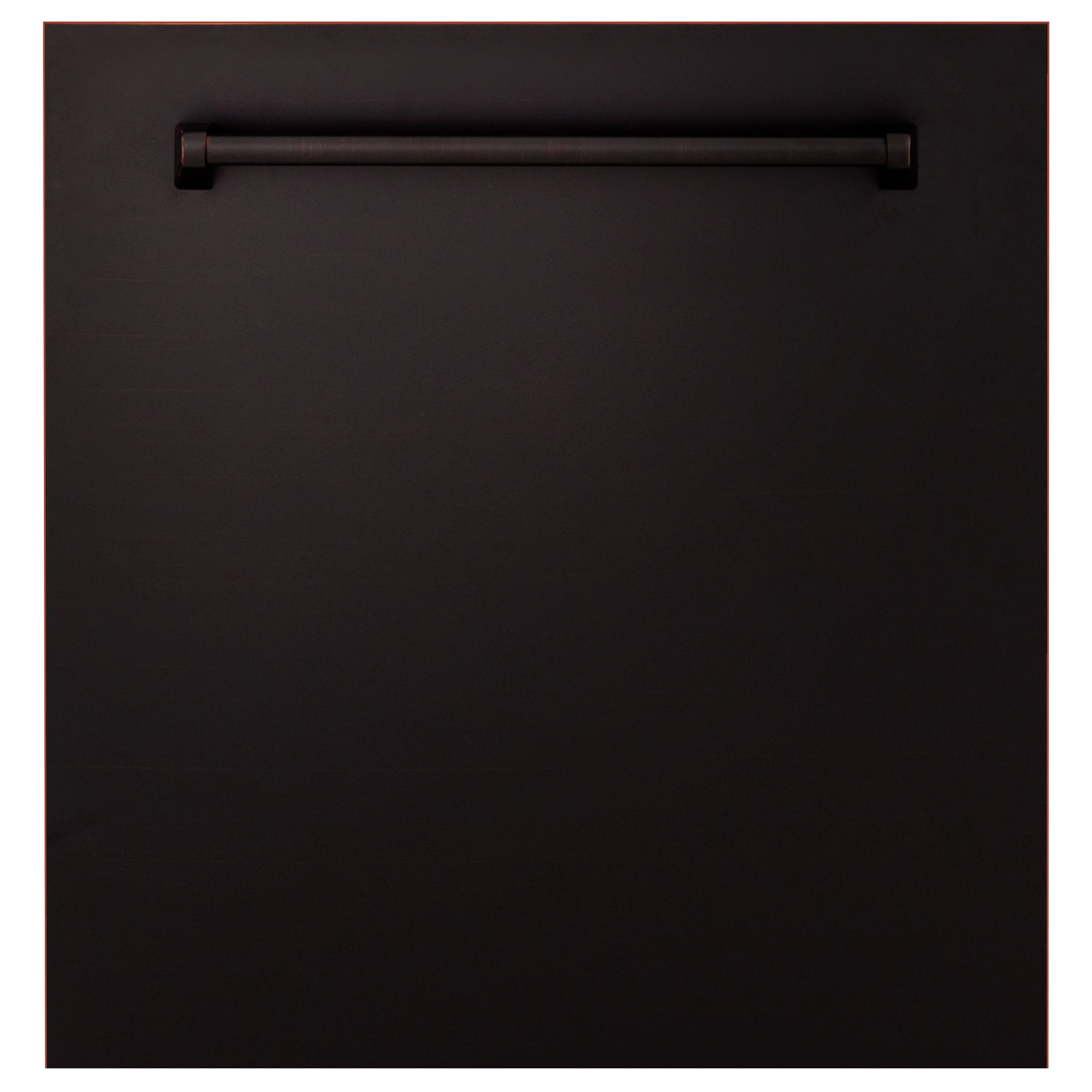 ZLINE 24" Monument Dishwasher Panel in Oil Rubbed Bronze with Traditional Handle (DPMT-ORB-24)