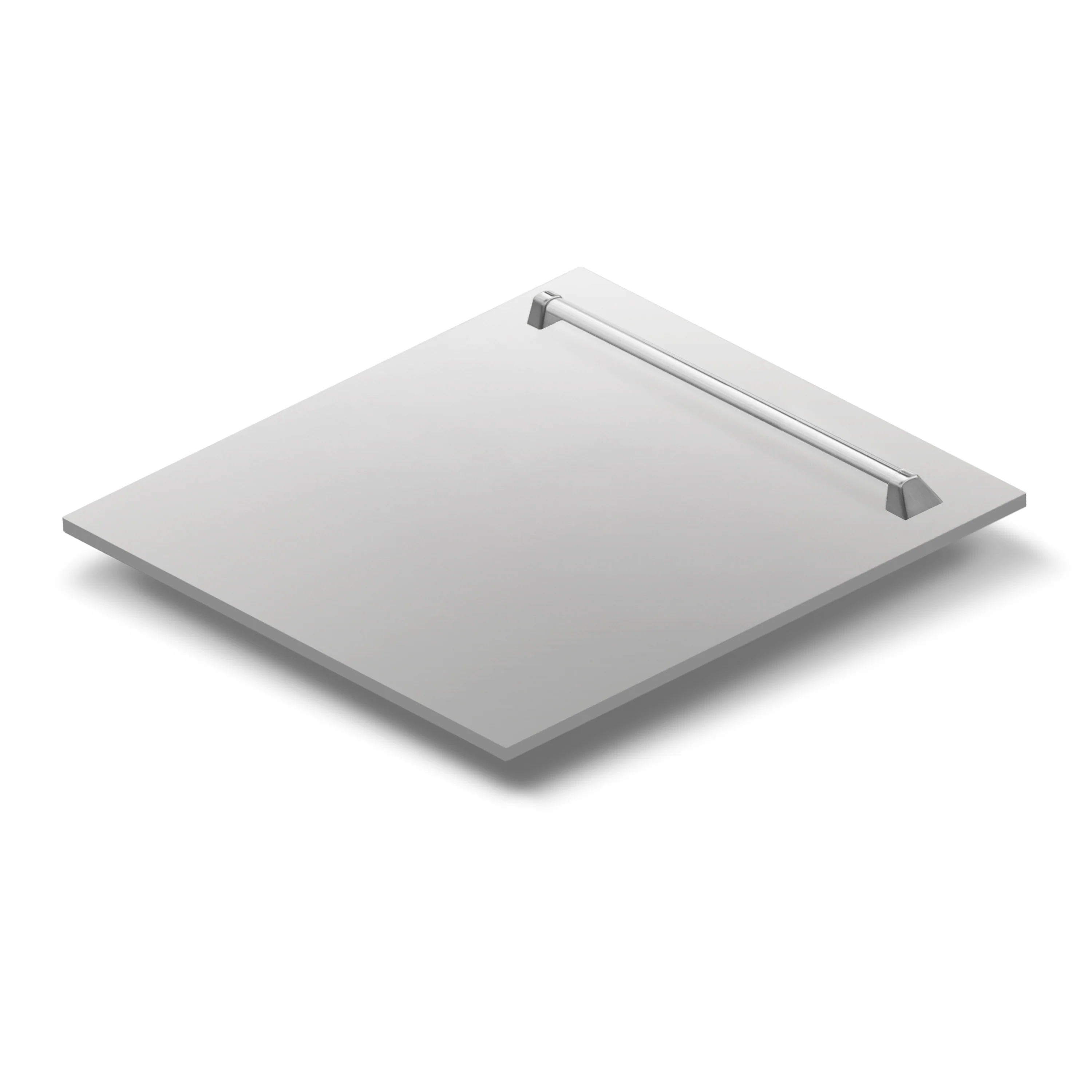 ZLINE 24" Monument Dishwasher Panel in Stainless Steel with Traditional Handle (DPMT-304-24) - Image 2