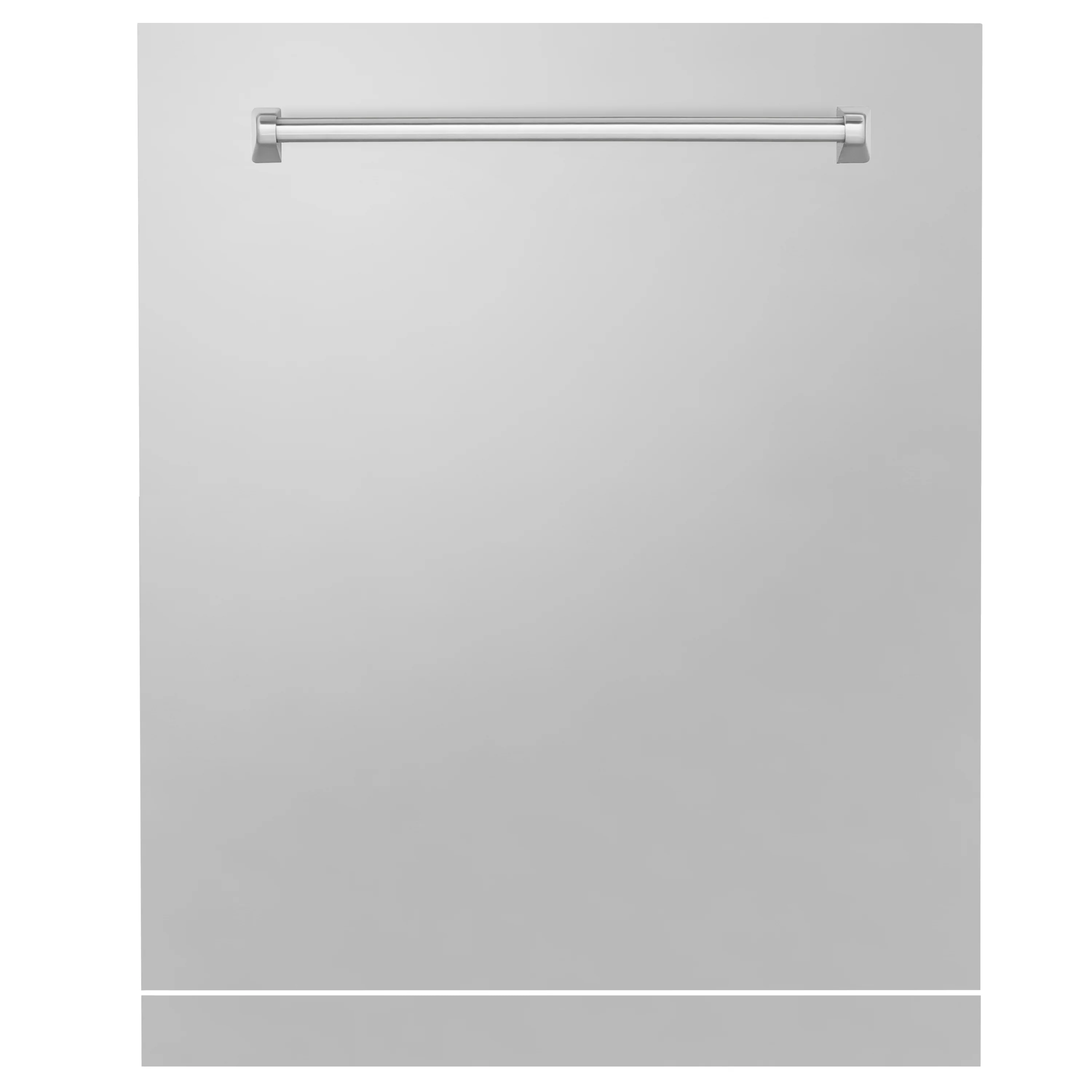 ZLINE 24" Monument Dishwasher Panel in Stainless Steel with Traditional Handle (DPMT-304-24) - Image 3