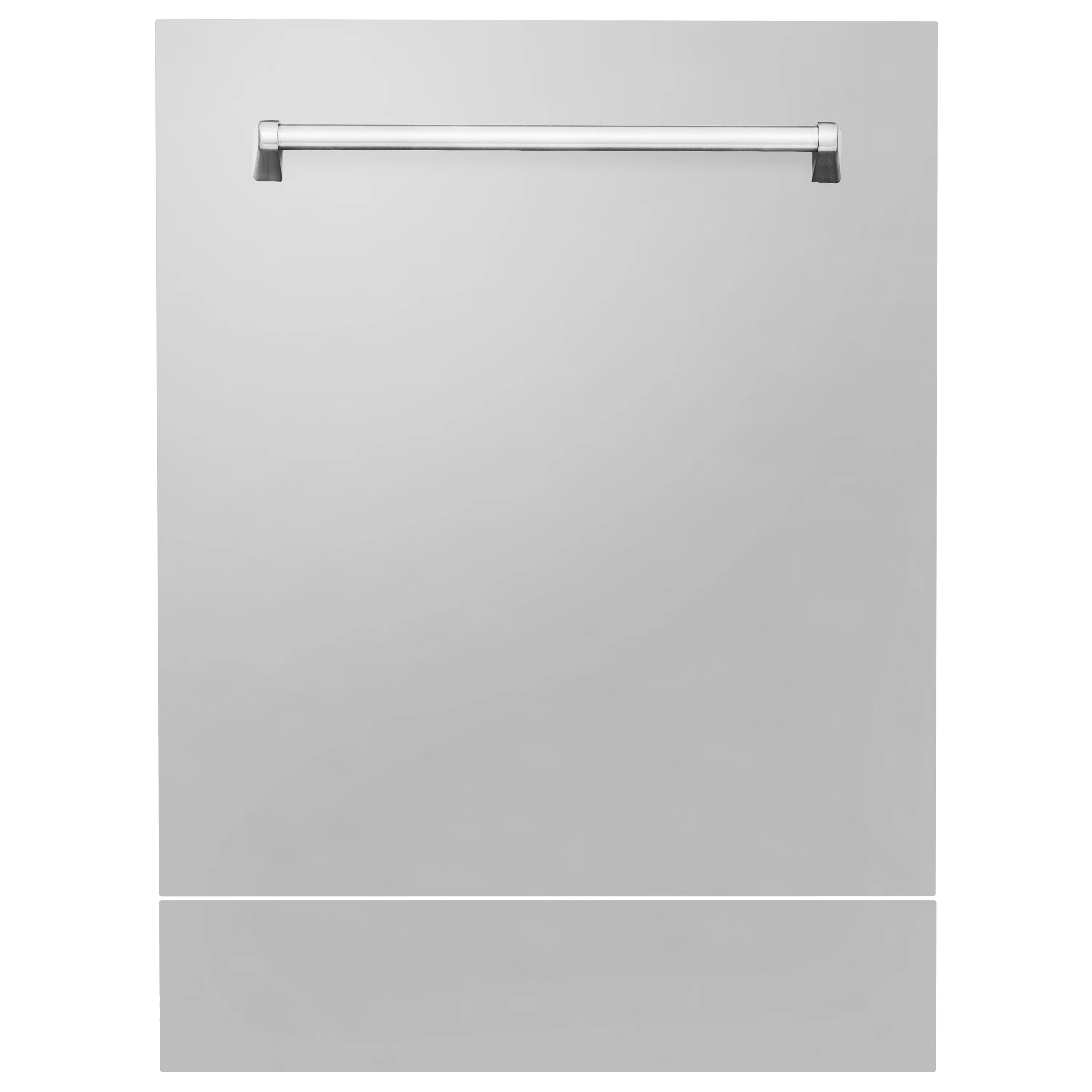 ZLINE 24" Tallac Tall Tub Dishwasher Panel in Stainless Steel with Traditional Handle - Image 3