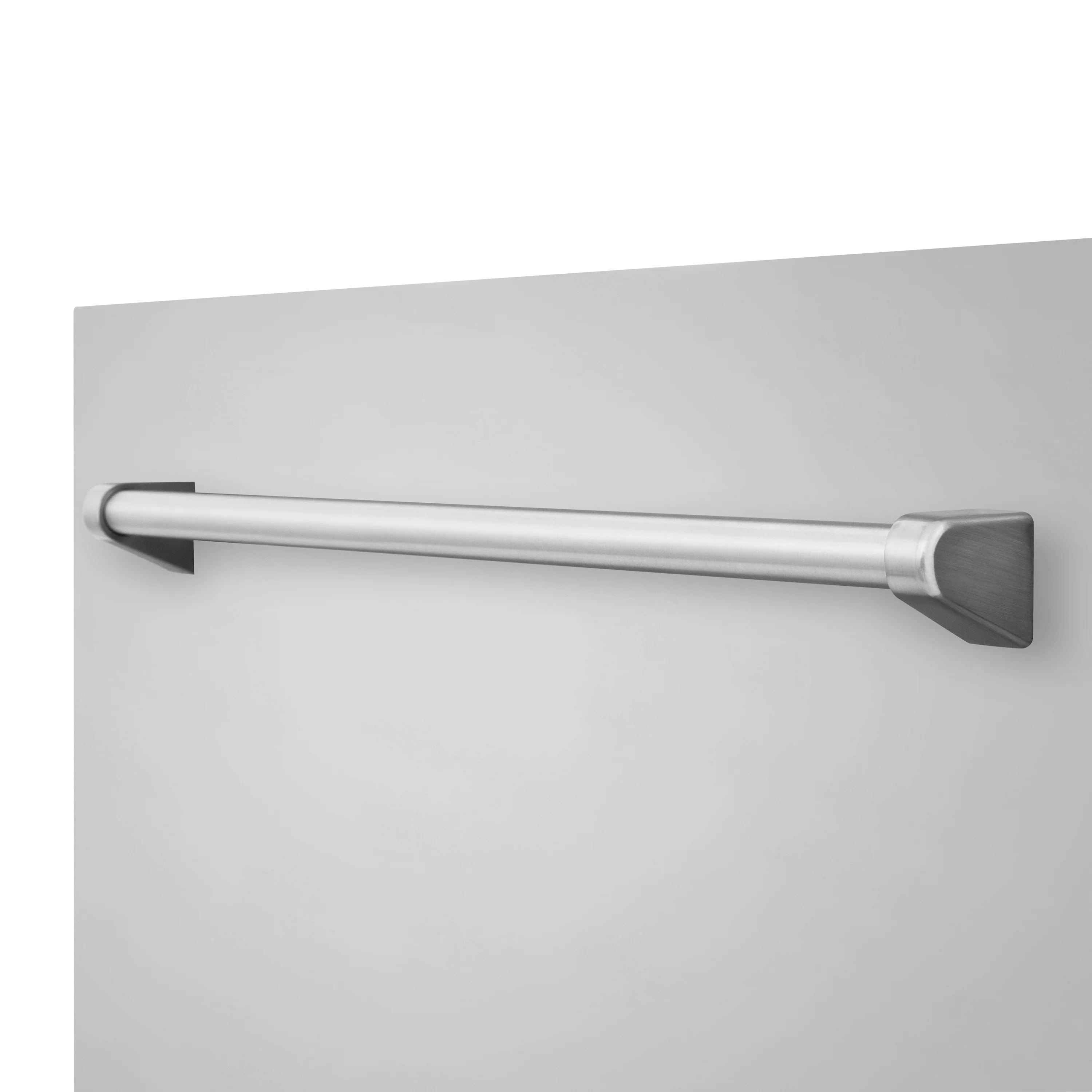 ZLINE 24" Tallac Tall Tub Dishwasher Panel in Stainless Steel with Traditional Handle - Image 4