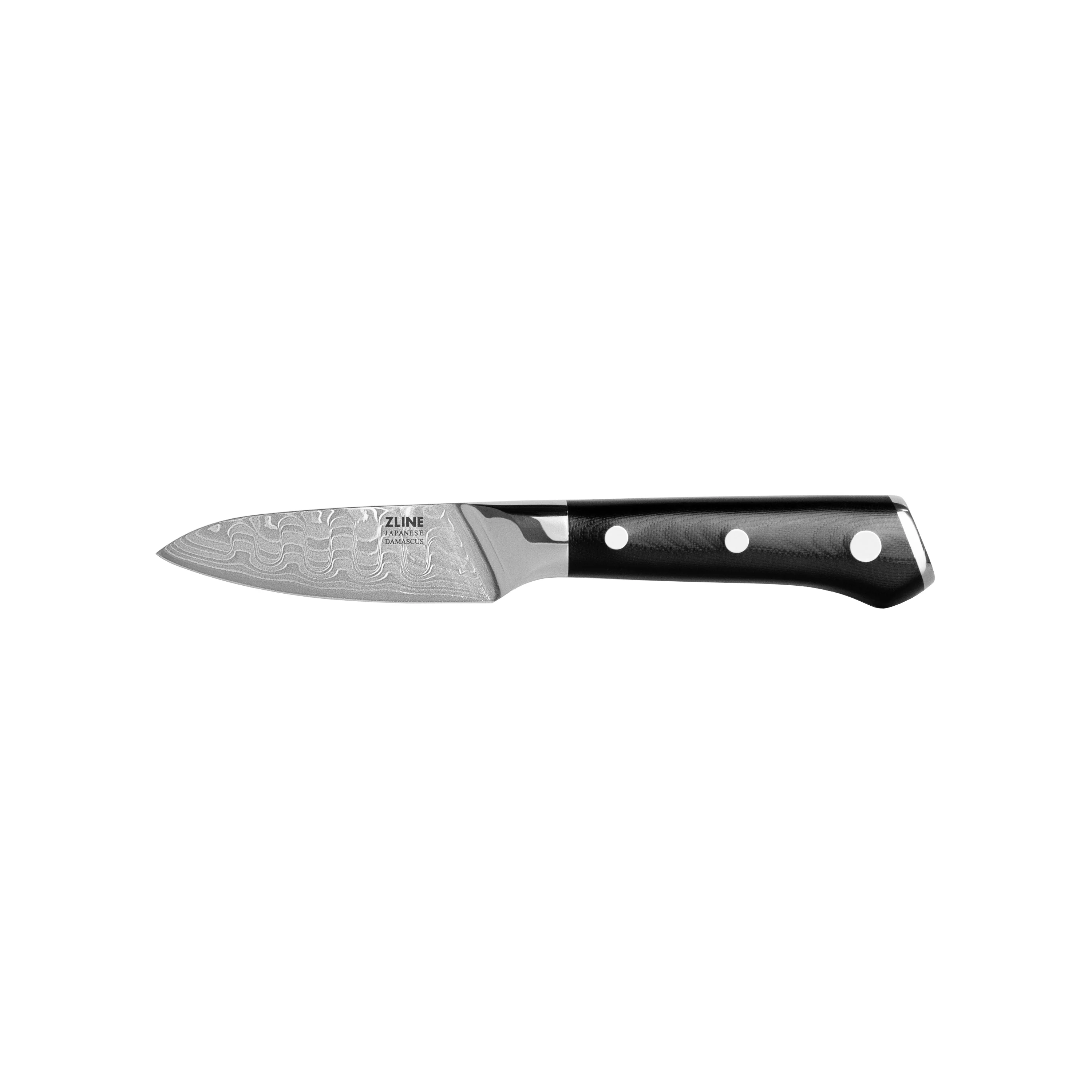 ZLINE 3-Piece Professional Damascus Steel Kitchen Knife Set - Image 2