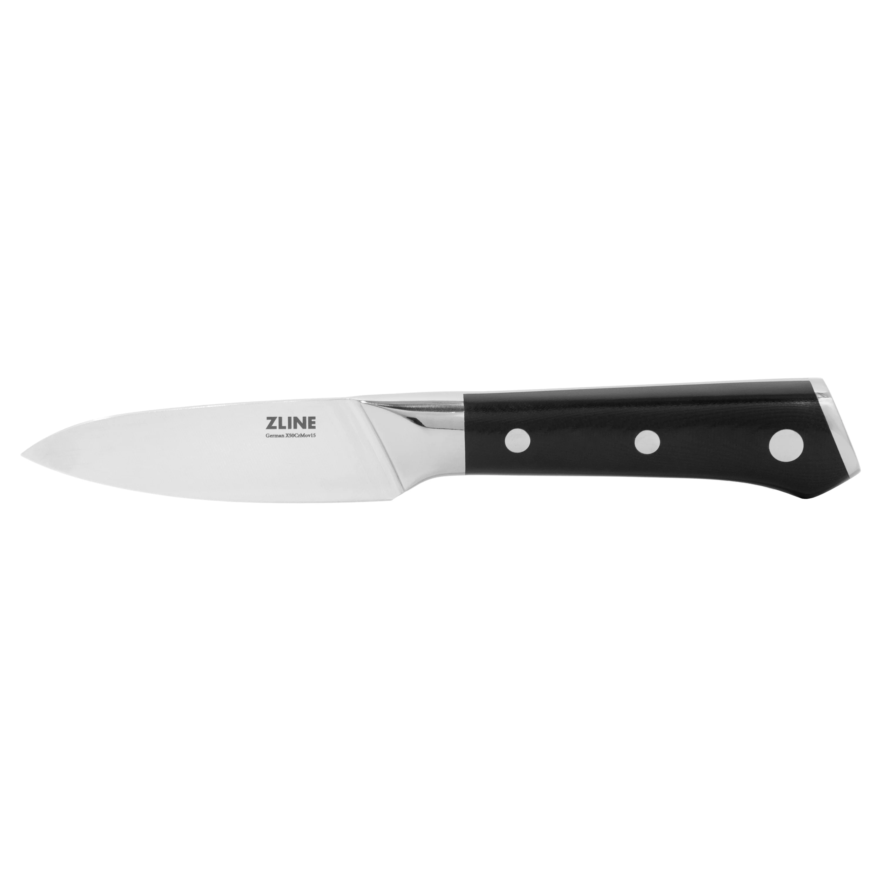 ZLINE 3-Piece Professional German Steel Kitchen Knife Set - Image 3