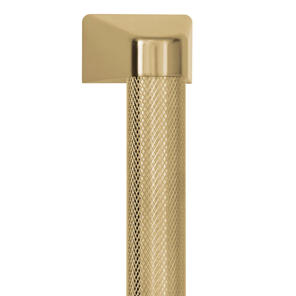 ZLINE 30 in. Autograph Edition Microwave Helix Handle (Set of 1) in Polished Gold (MWHZ-30-K-G) - Image 3
