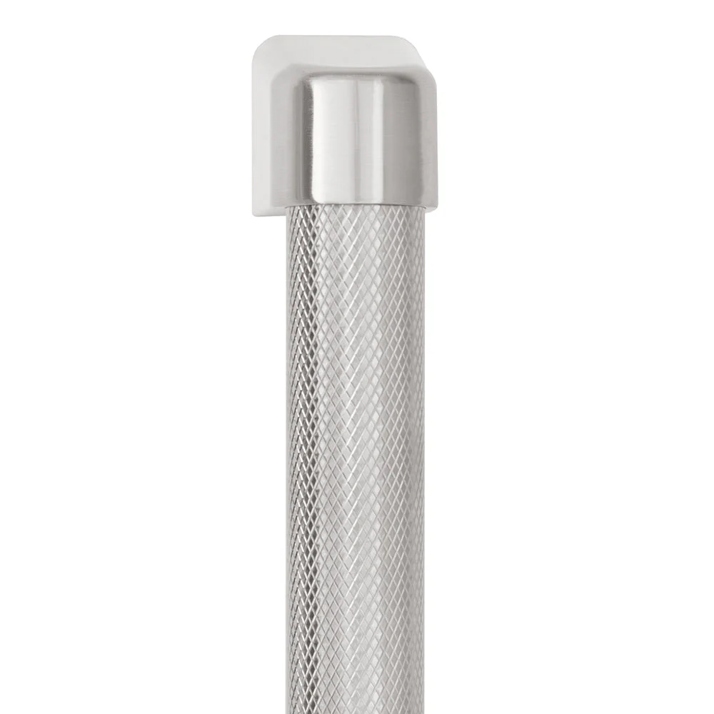 ZLINE 30 in. Built-In Refrigerator Helix Handles (Set of 2) in Stainless Steel (RBIVHZ-K-SS-30) - Image 3
