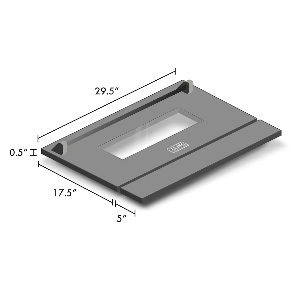 ZLINE 30 in. Range Door for RA and RG and RAIND Models in Multiple Finishes (RA-DR-30) - Image 13
