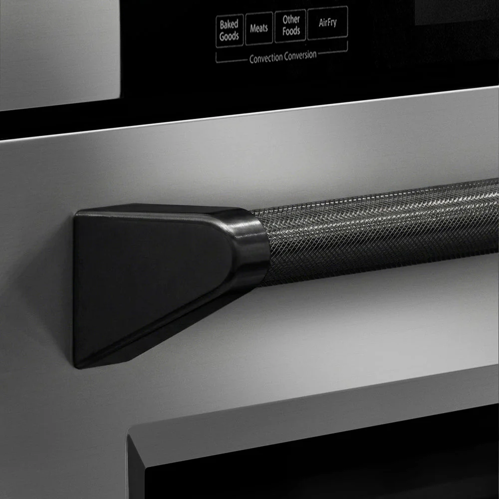 ZLINE 30 in. Wall Oven Helix Handle (Set of 1) in Black Stainless Steel (AWHZ-30-K-BS) - Image 2