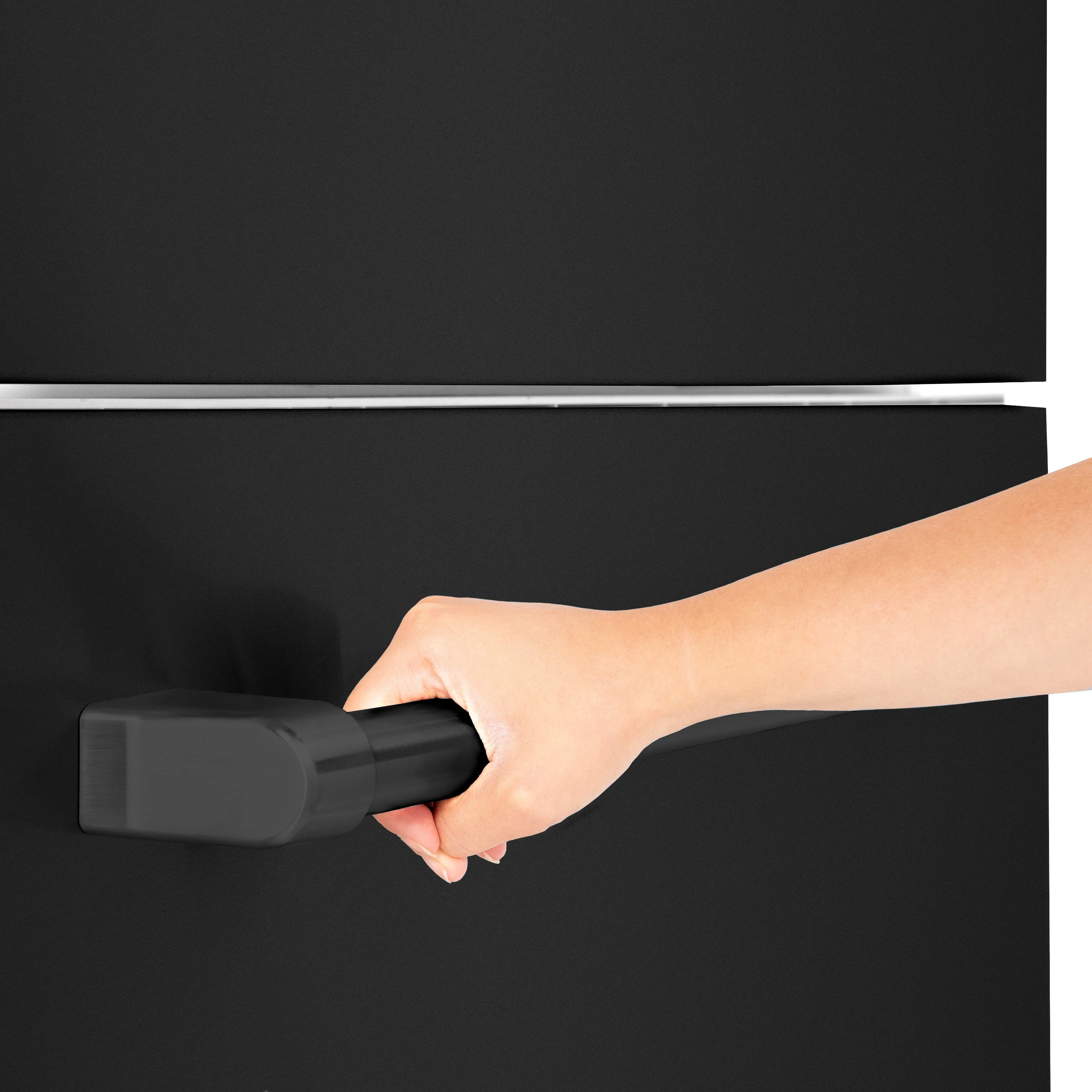 ZLINE 30" Refrigerator Panels in Black Stainless Steel for a 30" Buit-in Refrigerator (RPBIV-BS-30) - Image 2