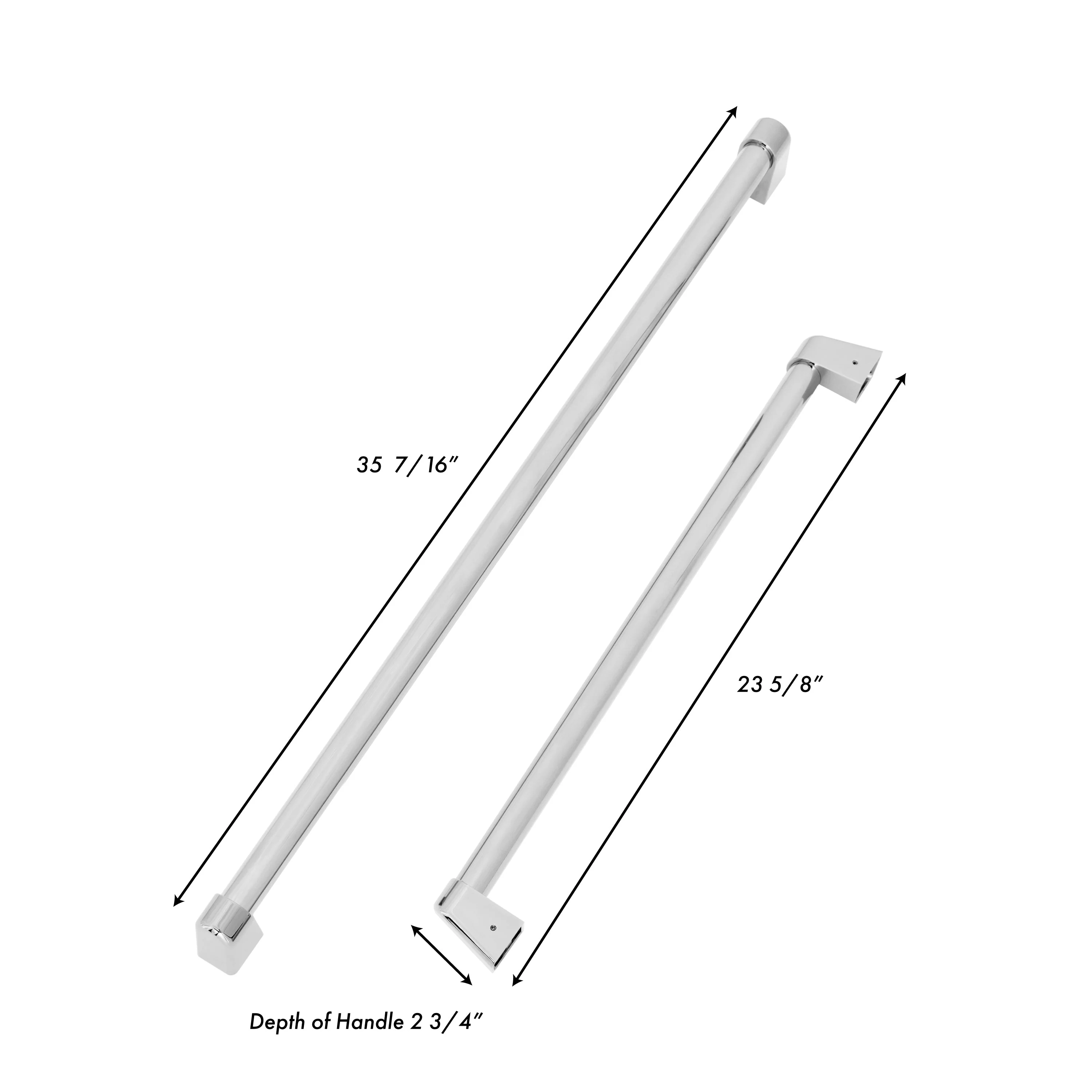 ZLINE 30" Refrigerator Panels in Stainless Steel for a 30" Buit-in Refrigerator (RPBIV-304-30) - Image 6