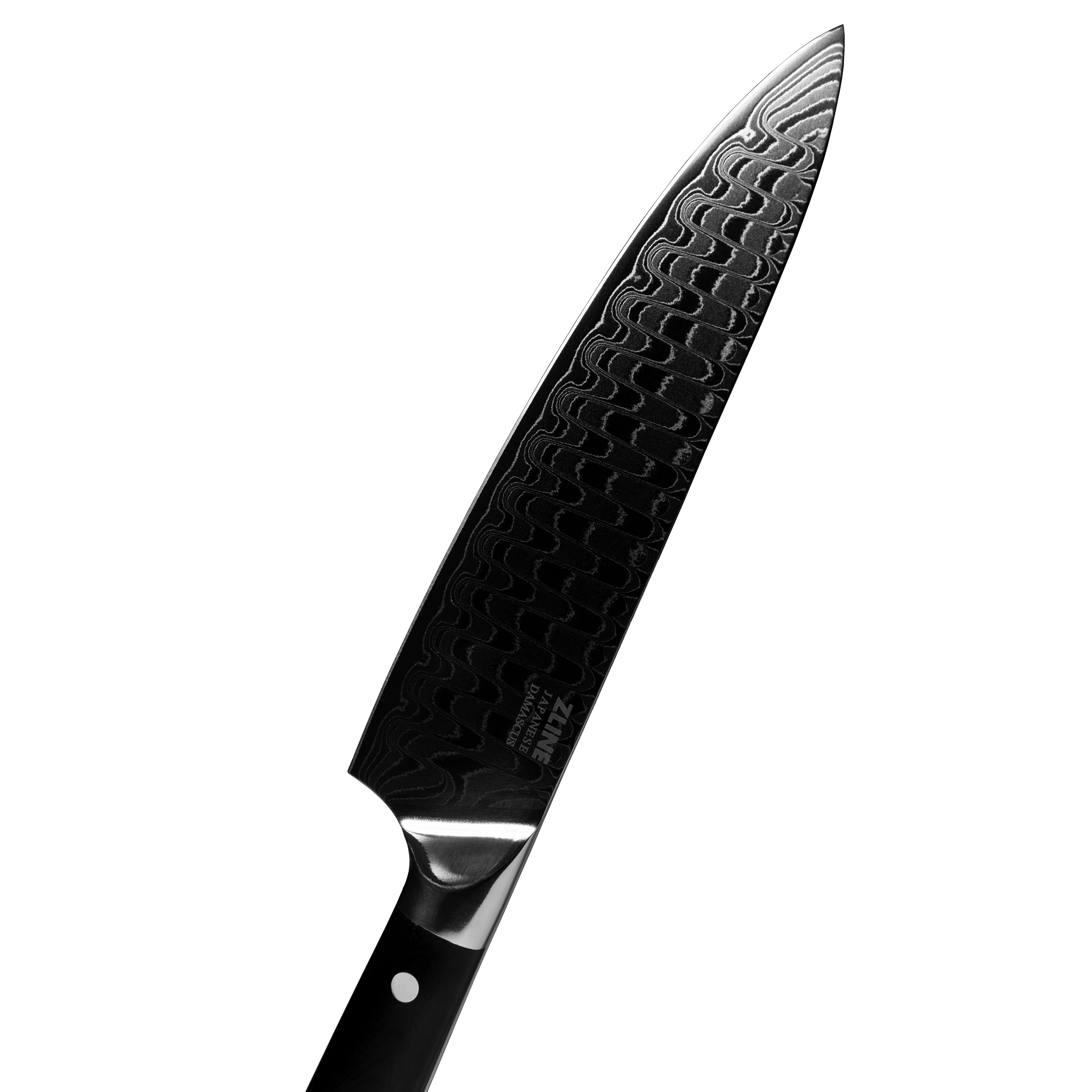 ZLINE 8” Professional Damascus Steel Chef’s Knife - Image 4