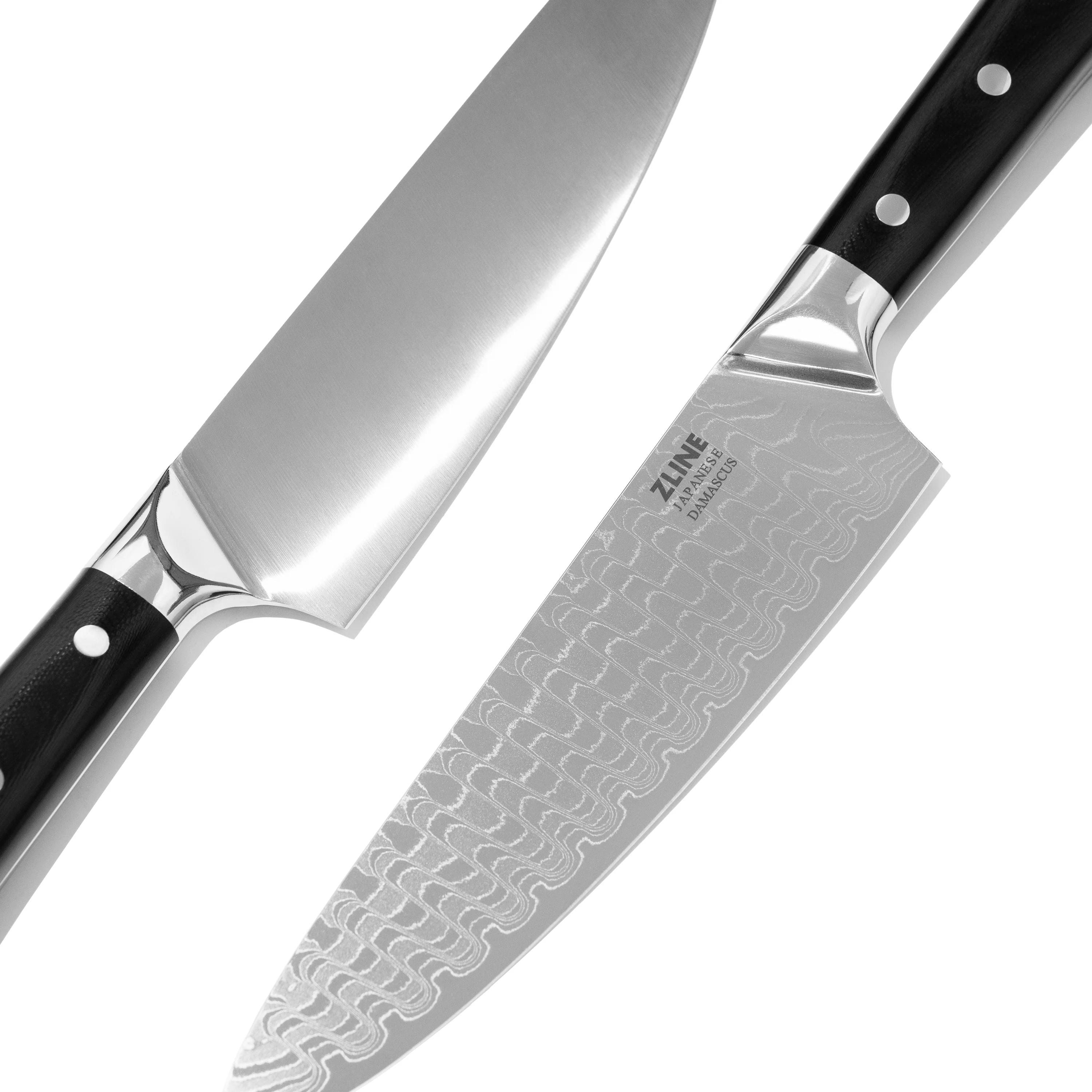ZLINE 8” Professional Damascus Steel Chef’s Knife - Image 5