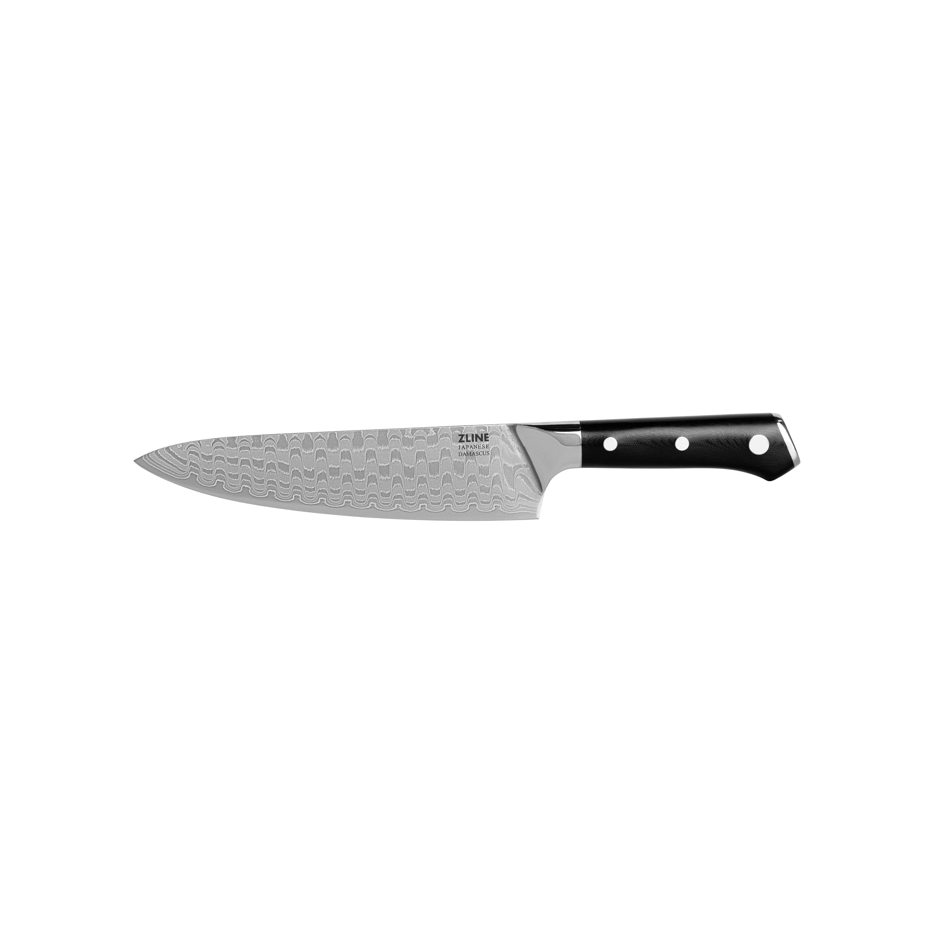 ZLINE 8” Professional Damascus Steel Chef’s Knife - Image 6