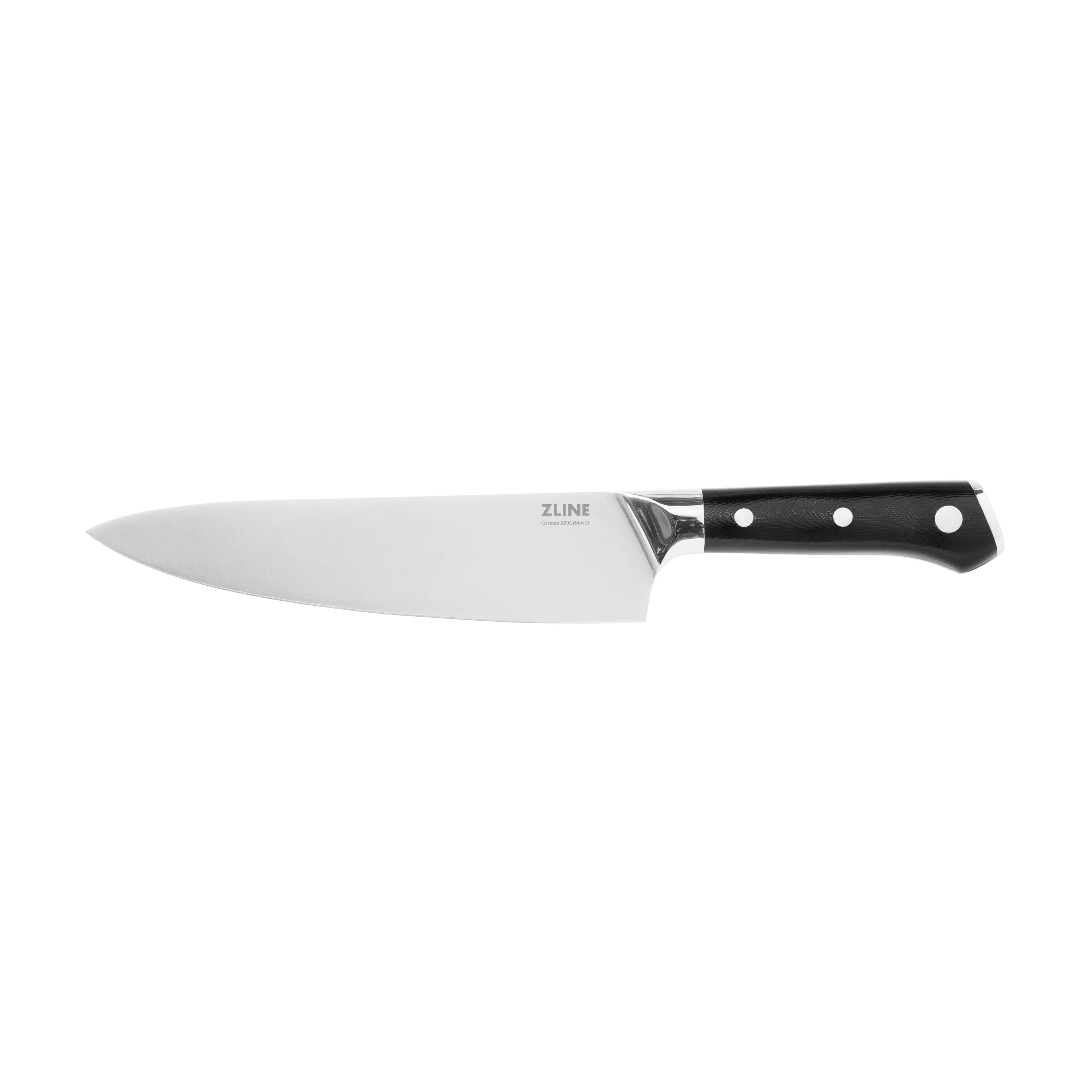 ZLINE 8” Professional German Steel Chef’s Knife - Image 3