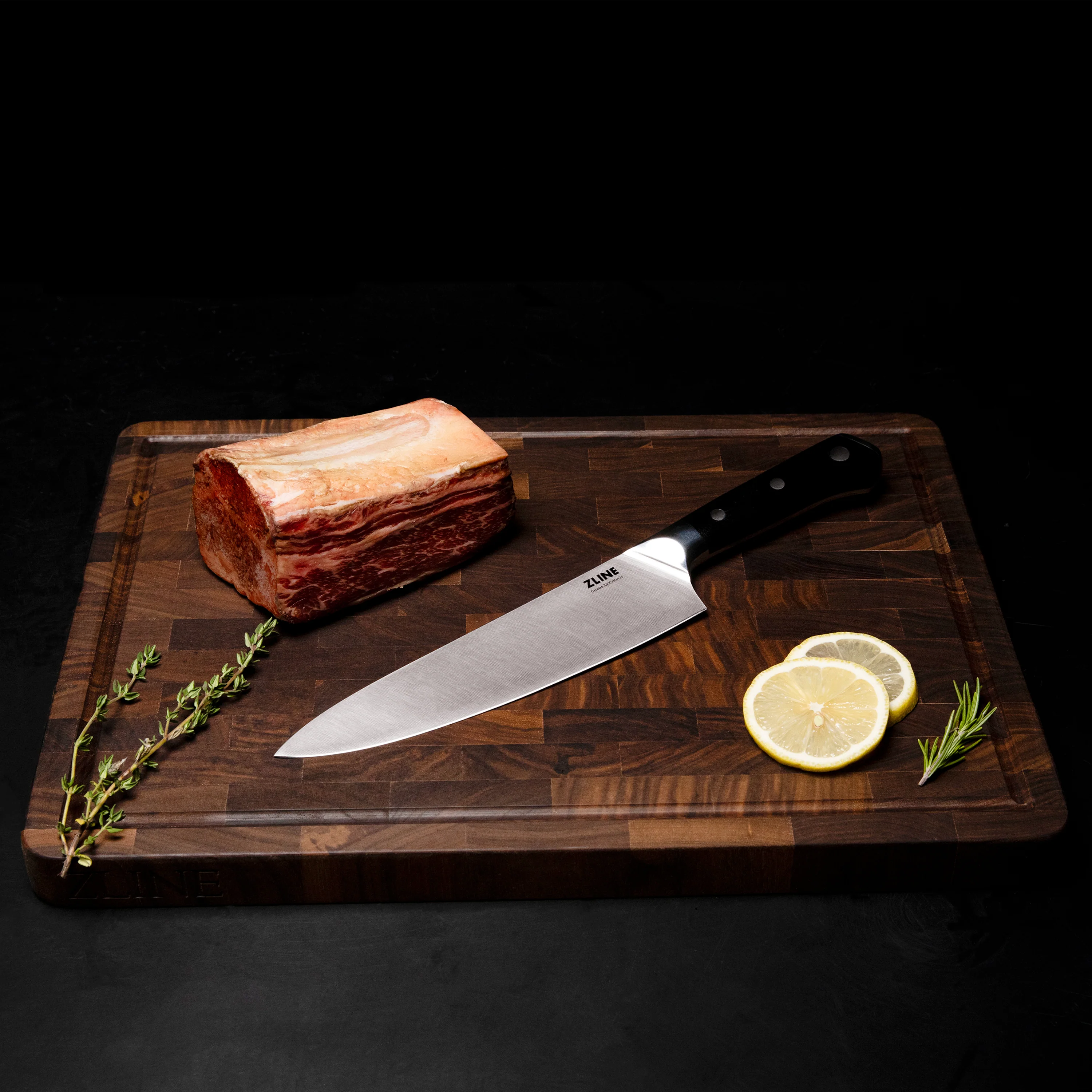 ZLINE 8” Professional German Steel Chef’s Knife - Image 8