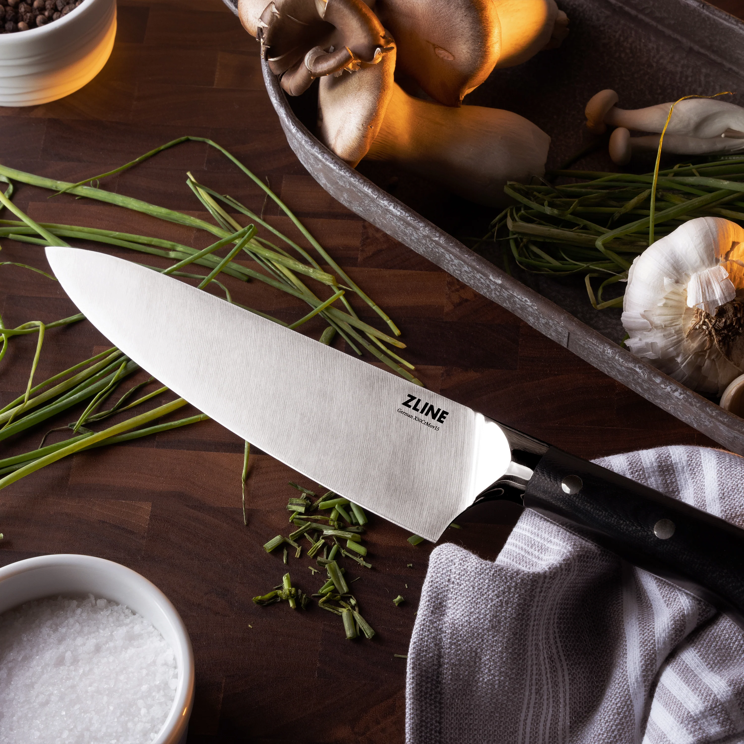 ZLINE 8” Professional German Steel Chef’s Knife - Image 9