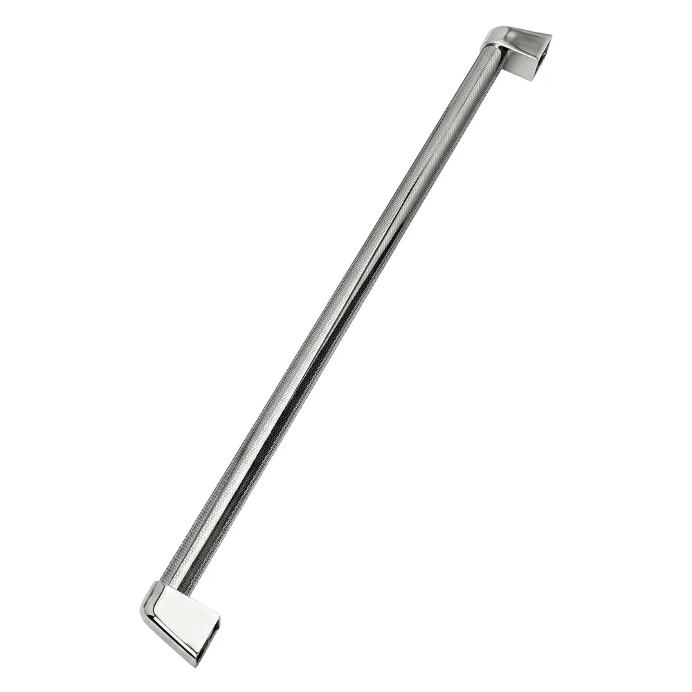 ZLINE Autograph Edition 30 in. Helix Handle (Set of 1) for Paramount and Select Ranges in Polished Nickel (SGZ-054B-K-PN)