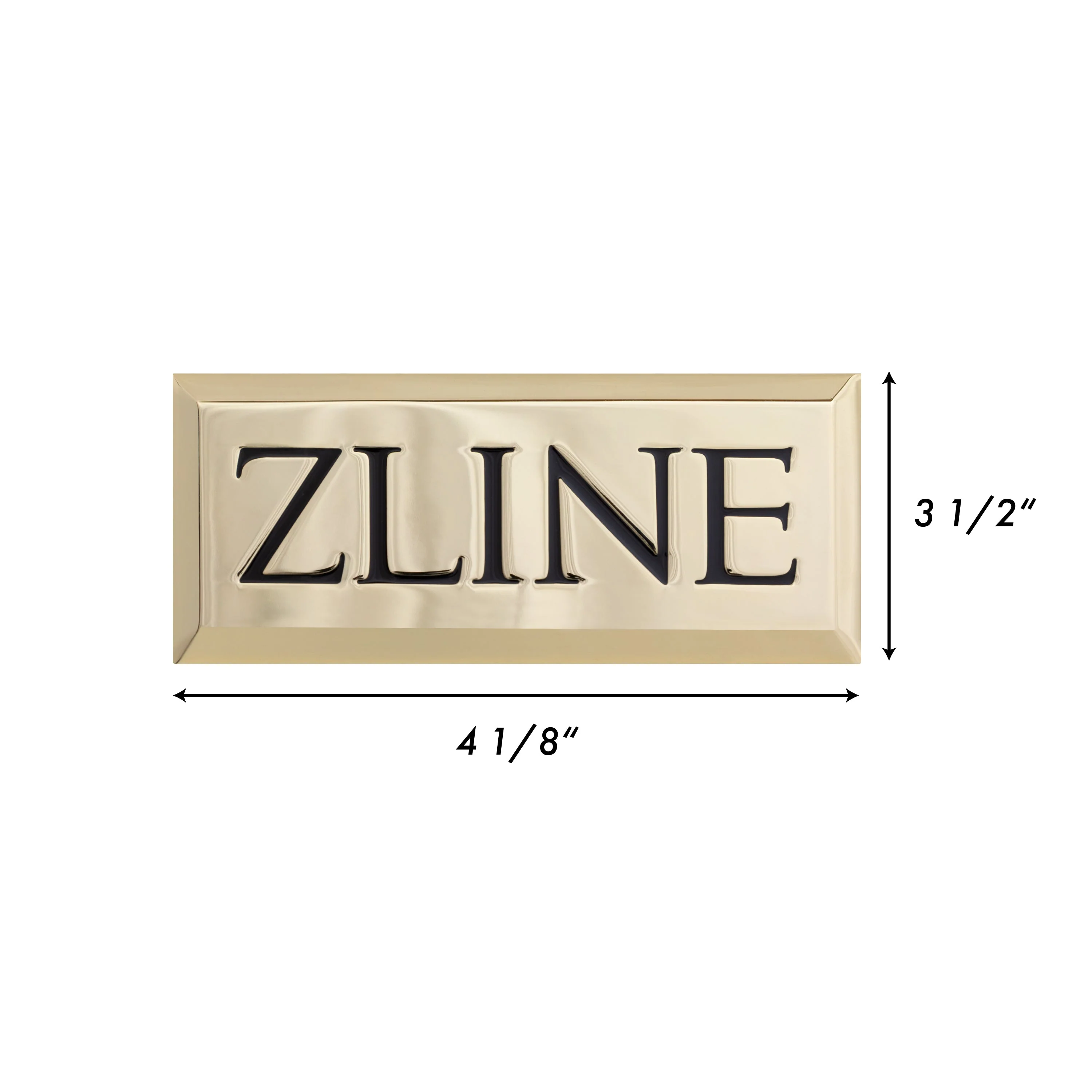 ZLINE Autograph Edition Badge Sample in Gold - Image 2