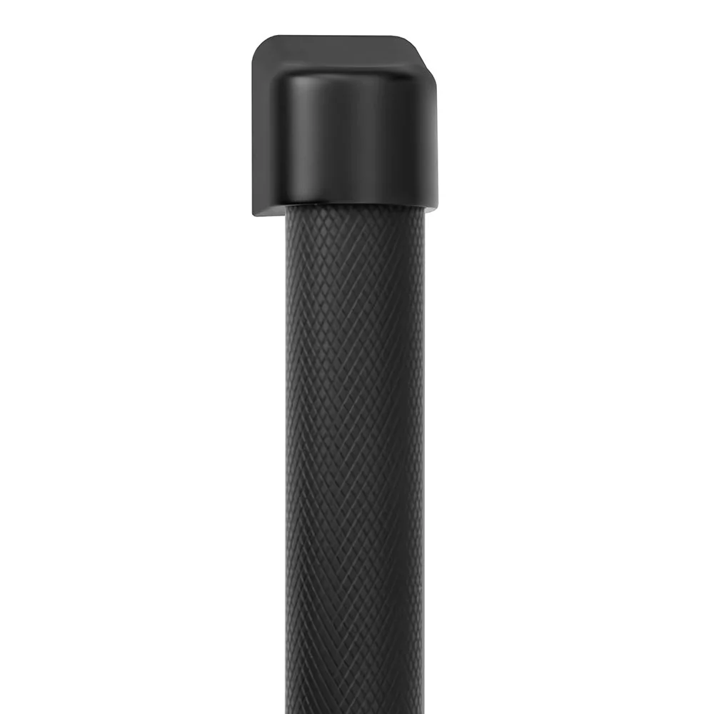 ZLINE Autograph Edition Column Refrigeration Helix Handle (Set of 1) in Matte Black (RCHZ-K-MB) - Image 3