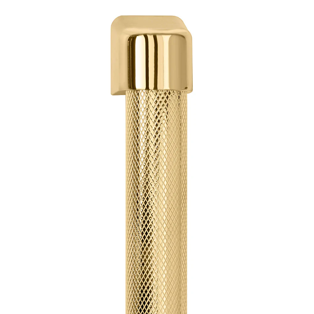 ZLINE Autograph Edition Column Refrigeration Helix Handle (Set of 1) in Polished Gold (RCHZ-K-G) - Image 3