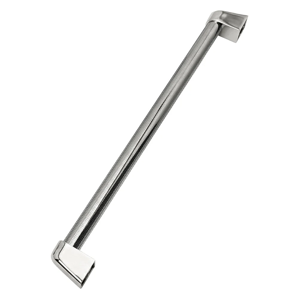 ZLINE Autograph Edition Helix Handle (Set of 1) for Undercounter Wine & Beverage Coolers and Ice Makers in Polished Nickel (RWVHZ618-K-PN)