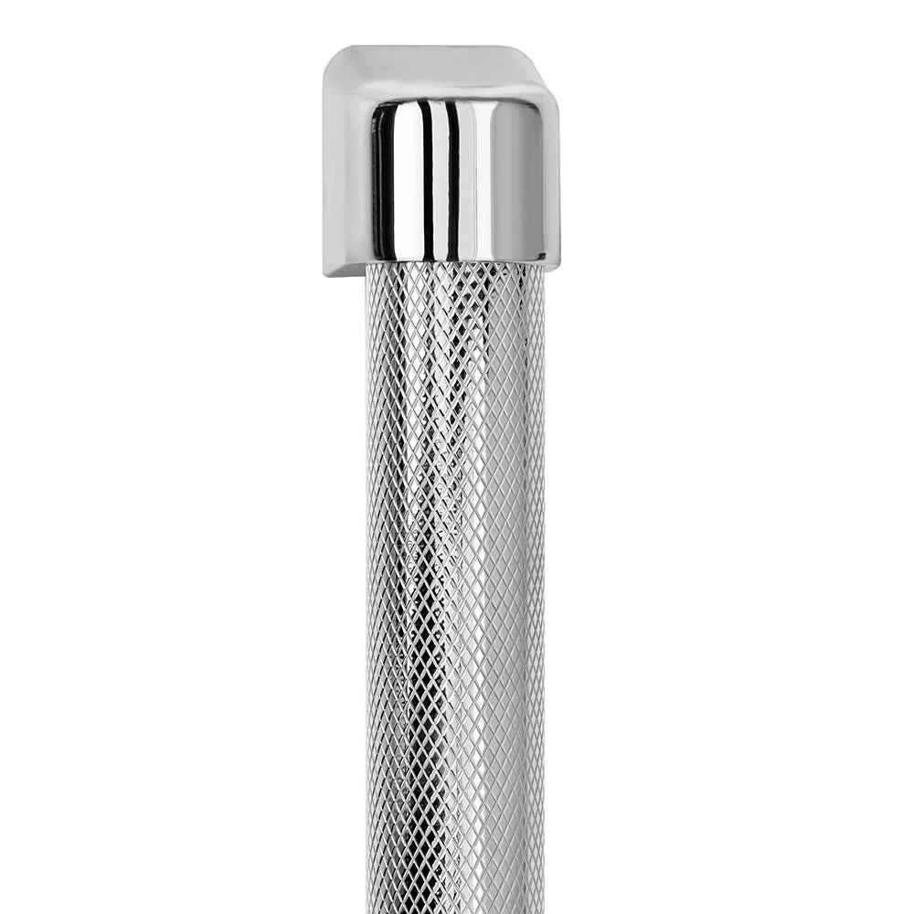 ZLINE Autograph Edition Helix Handle (Set of 1) for Undercounter Wine & Beverage Coolers and Ice Makers in Polished Nickel (RWVHZ618-K-PN) - Image 3