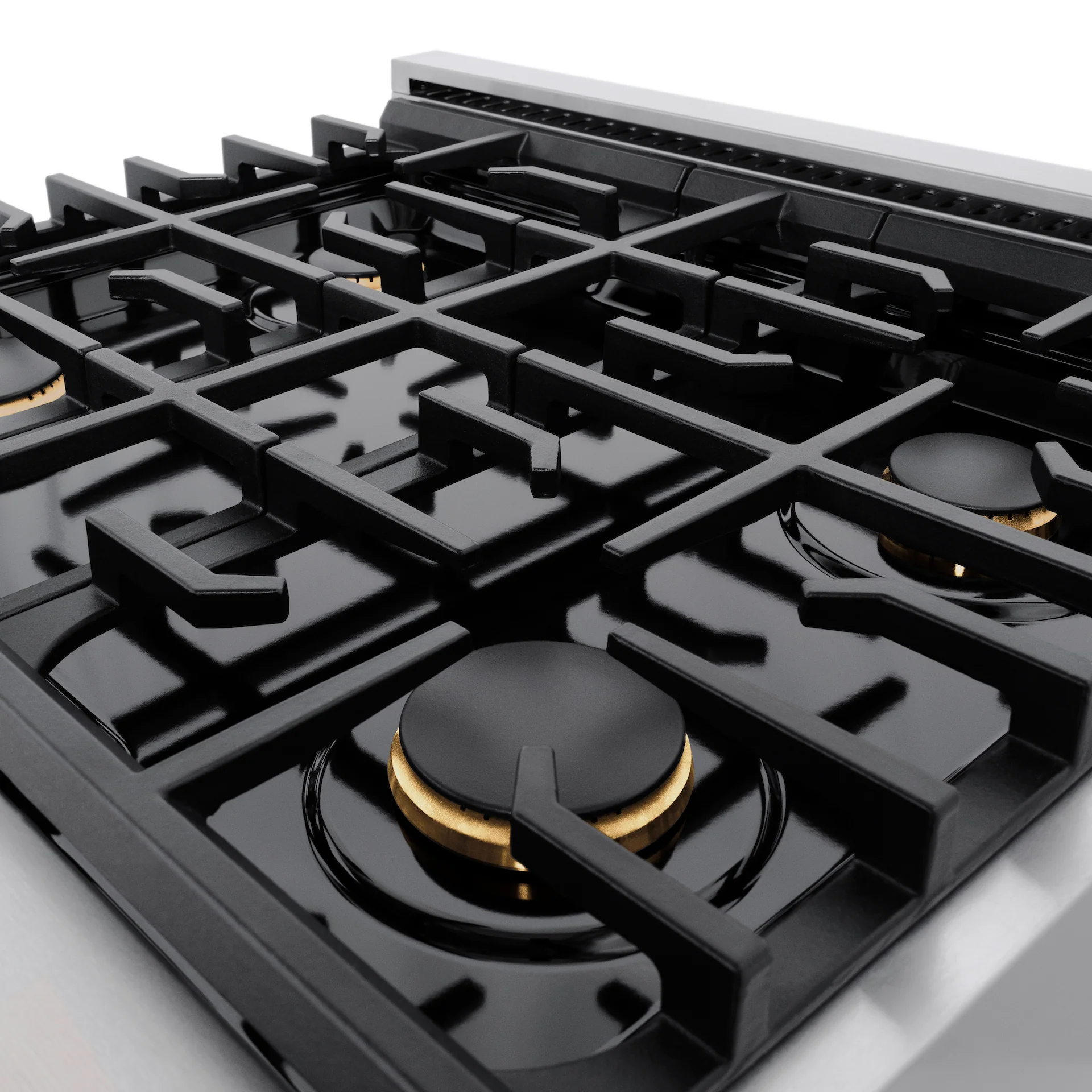 ZLINE Professional Range 4 Brass Burners (SR-BRASSBR-30) - Image 2