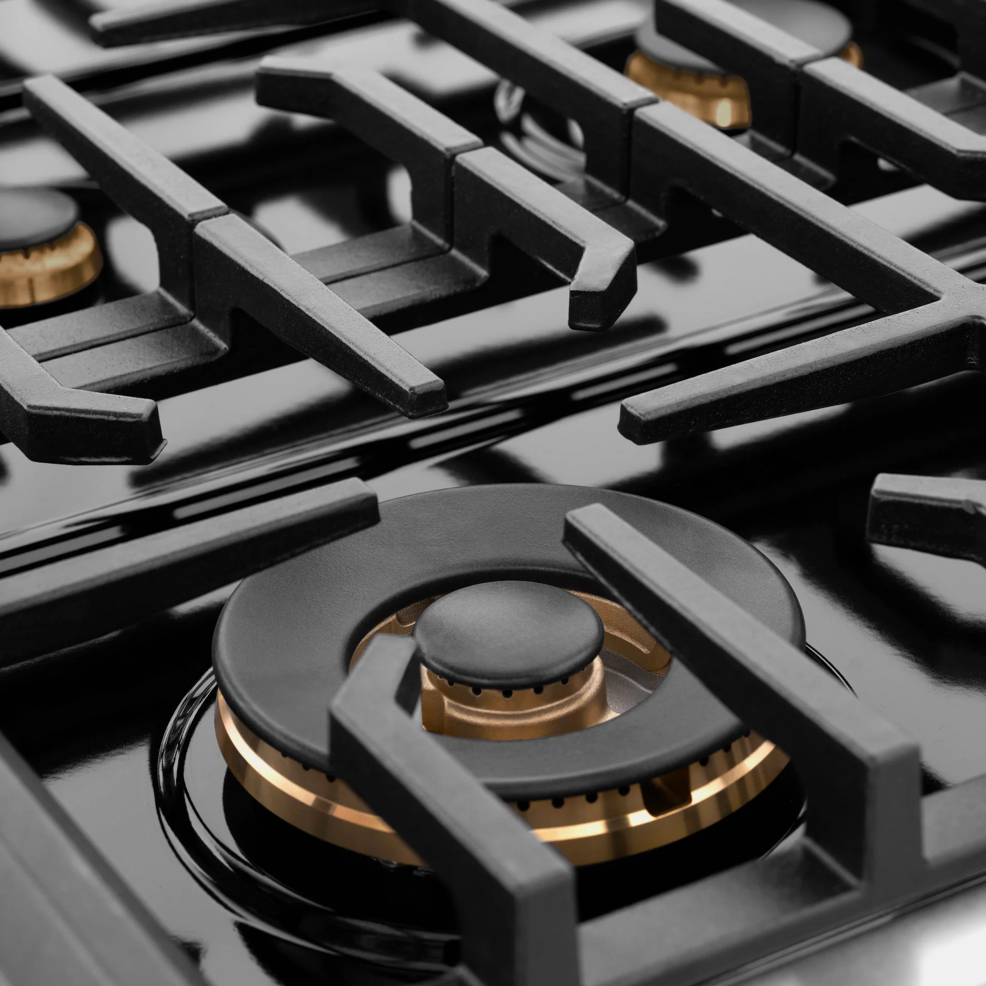 ZLINE Professional Range 6 Brass Burners (SR-BRASSBR-48) - Image 2